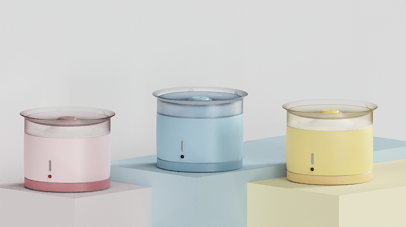 Pet Supplies & Pet，Pet water dispenser，Pet care，Intelligent water dispenser，human pet interaction，