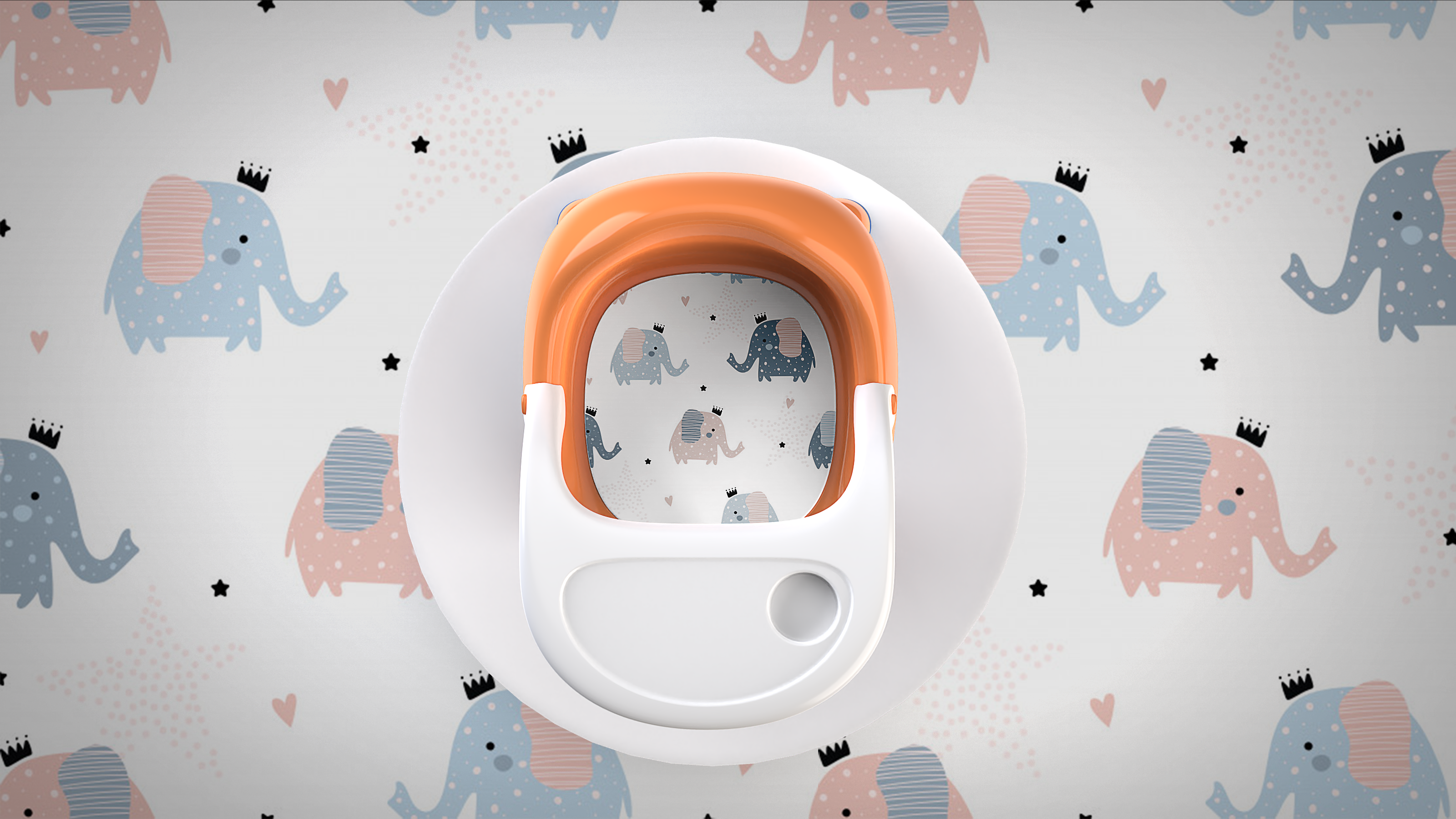 High chair ，Call chair，child seat，Small chair，