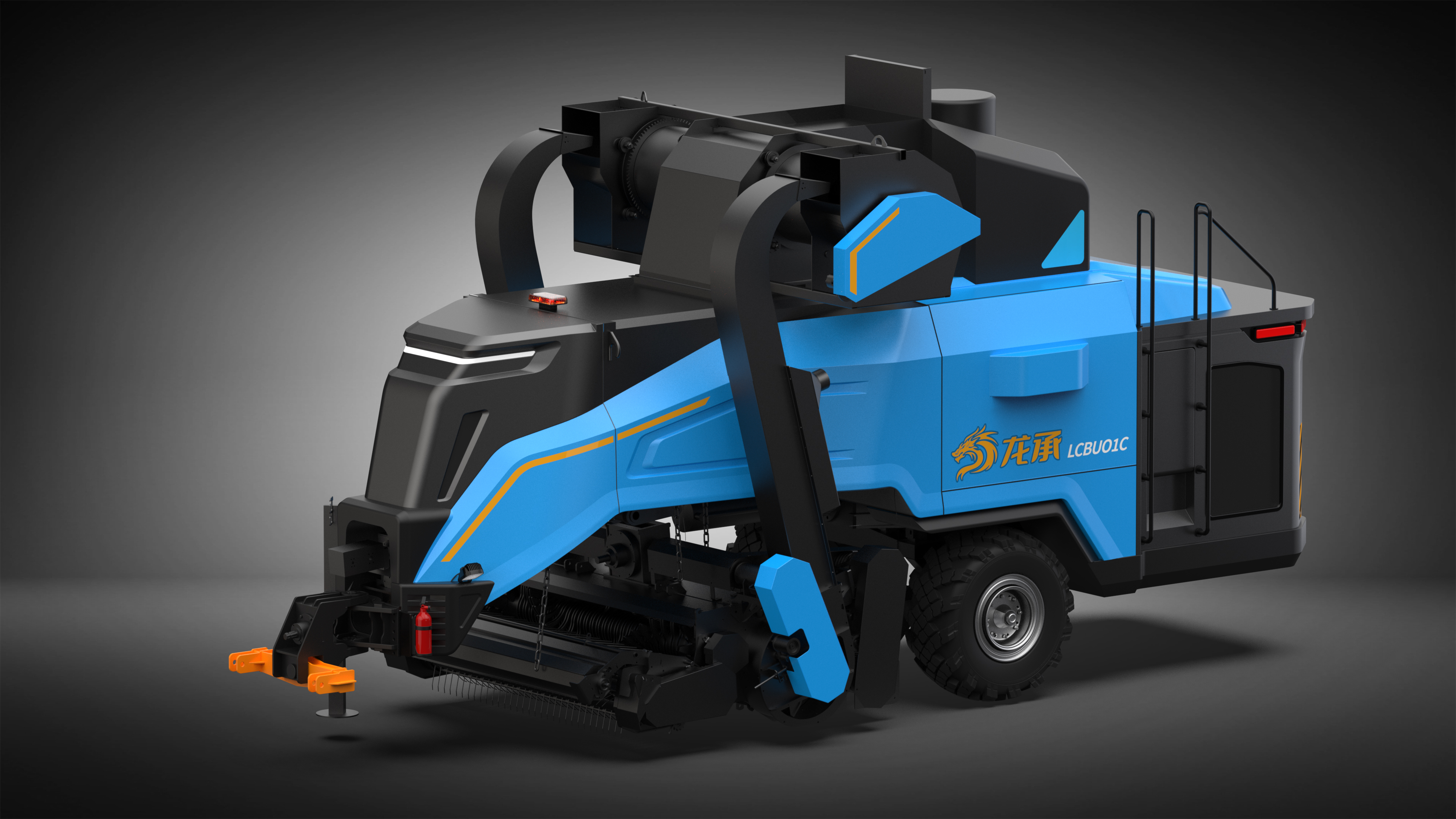 Agricultural machinery design，industrial design，product design，