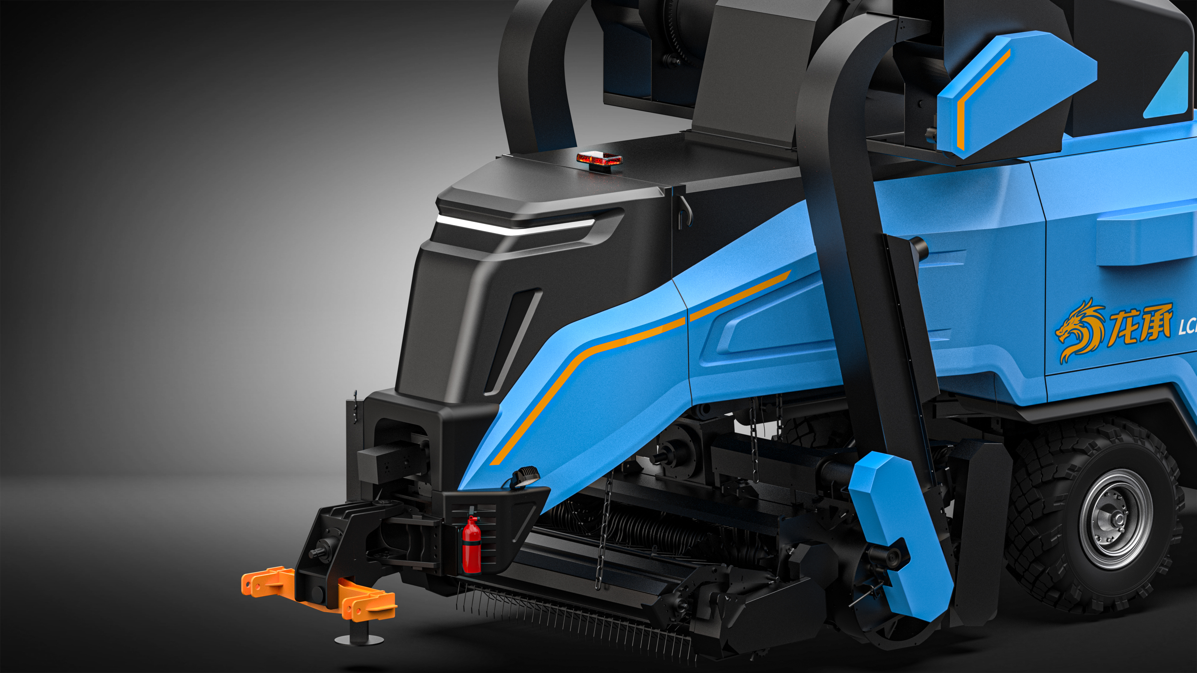 Agricultural machinery design，industrial design，product design，