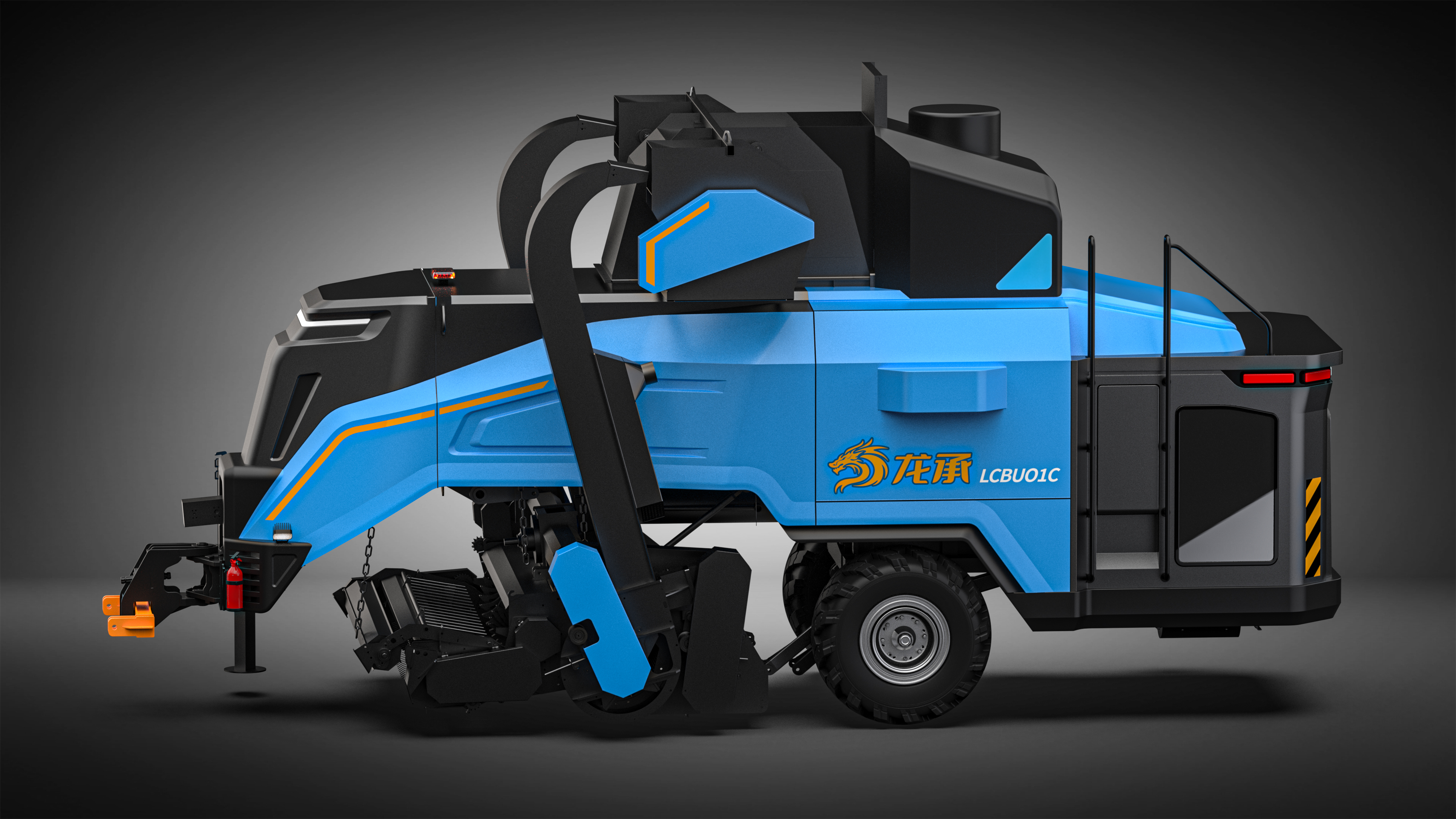 Agricultural machinery design，industrial design，product design，