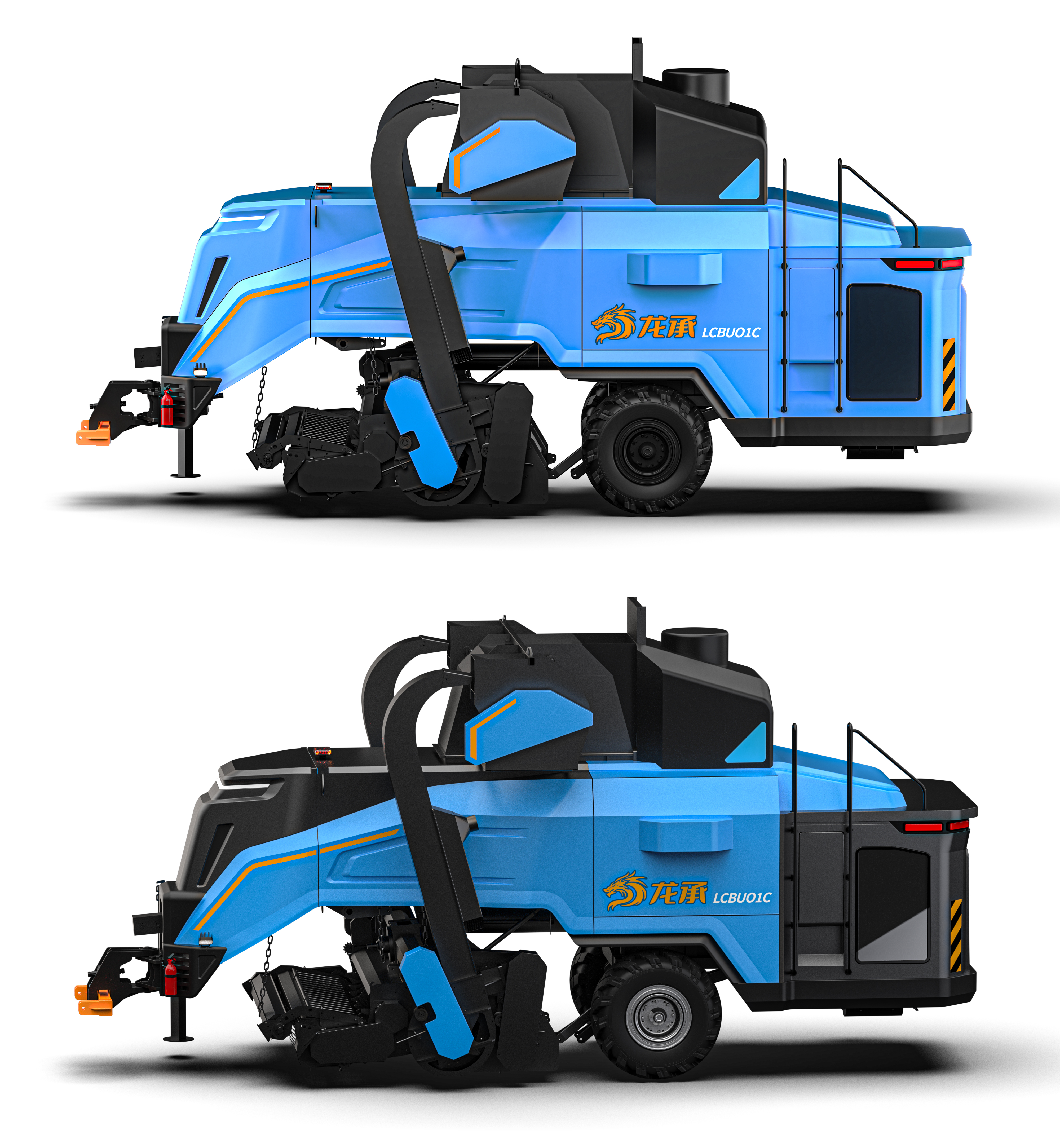 Agricultural machinery design，industrial design，product design，