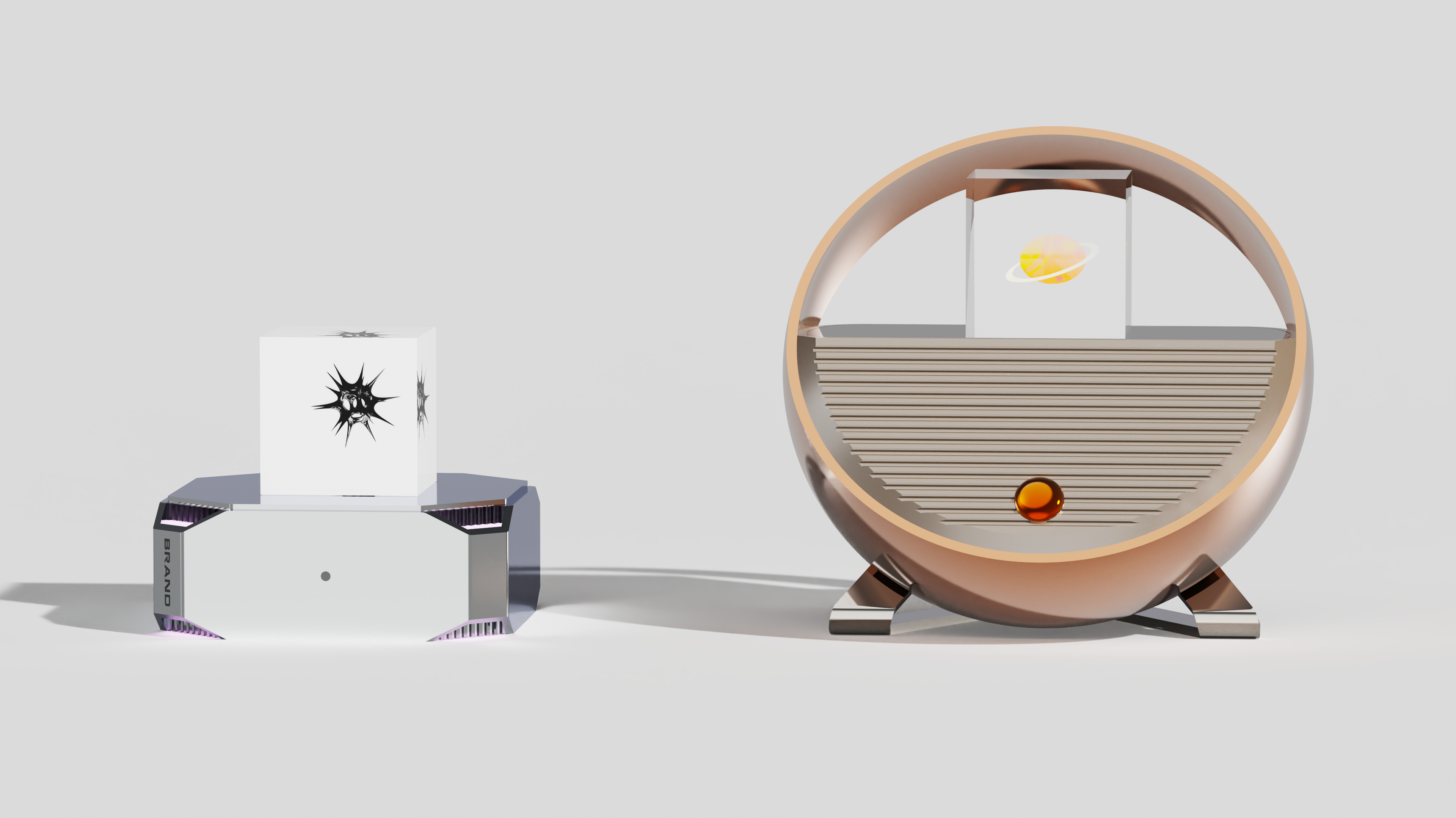 Holographic projection，