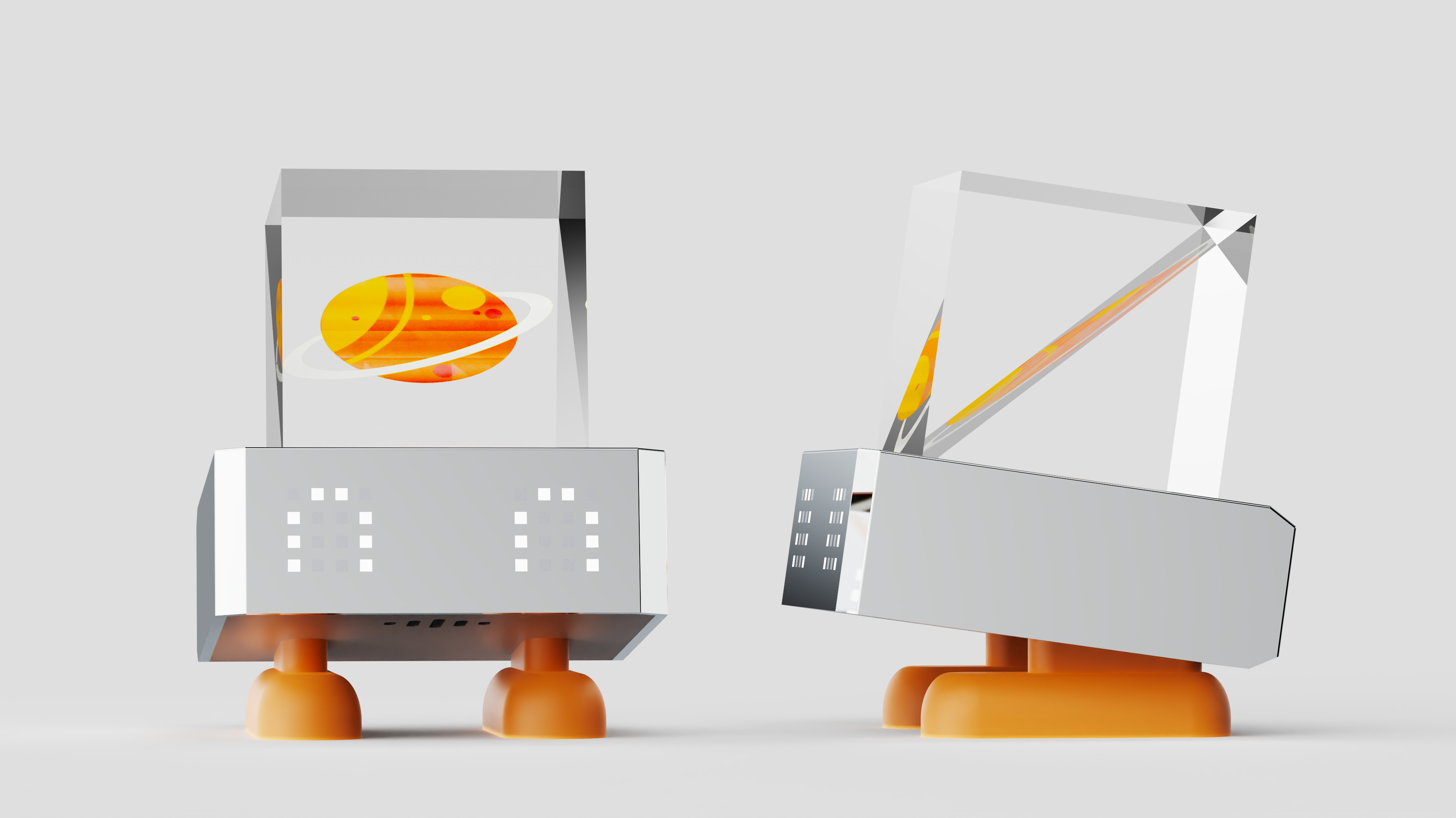 Holographic projection，