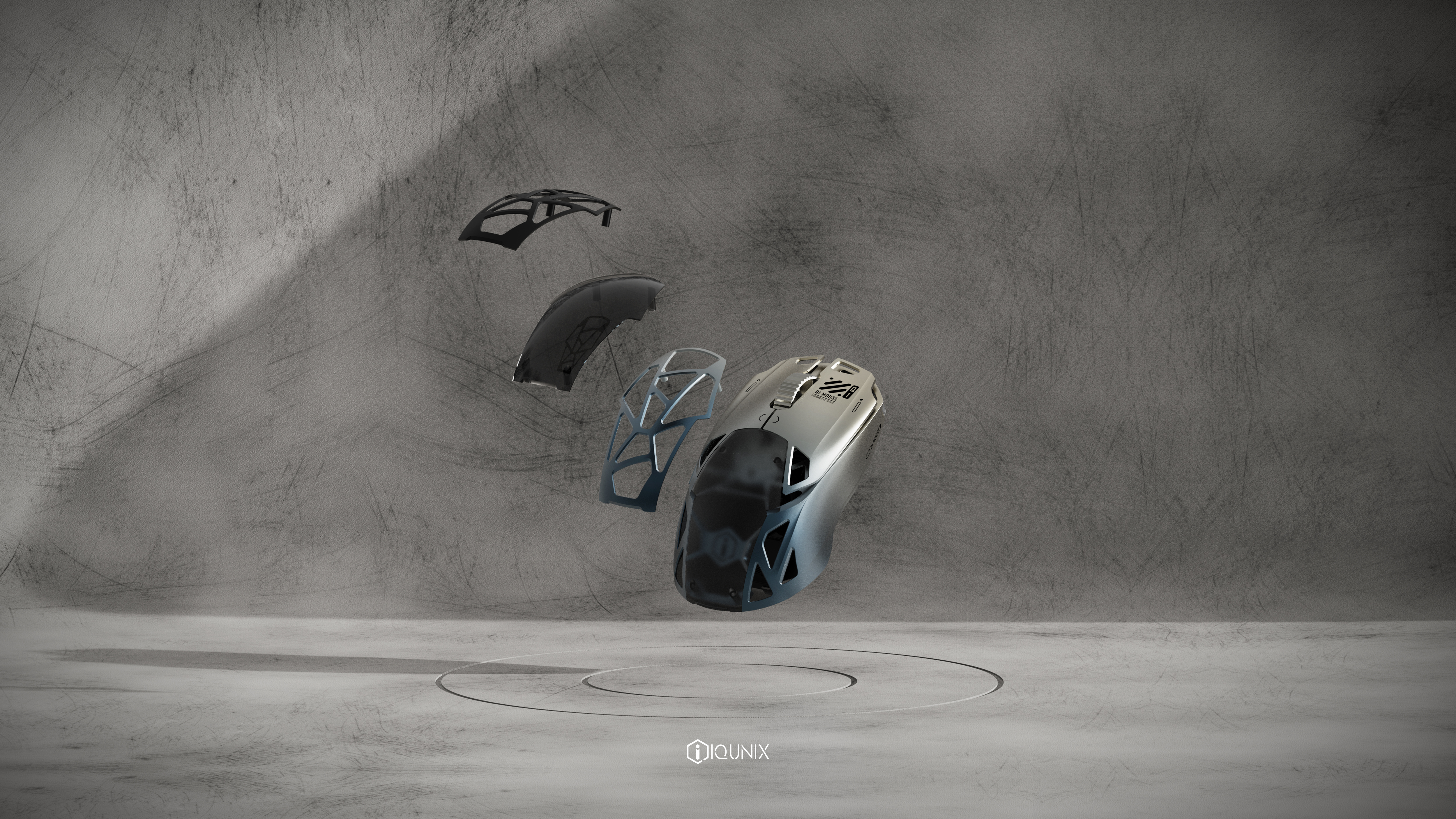 Mechanical keyboard/American aluminum alloy mouse/car electric competition，