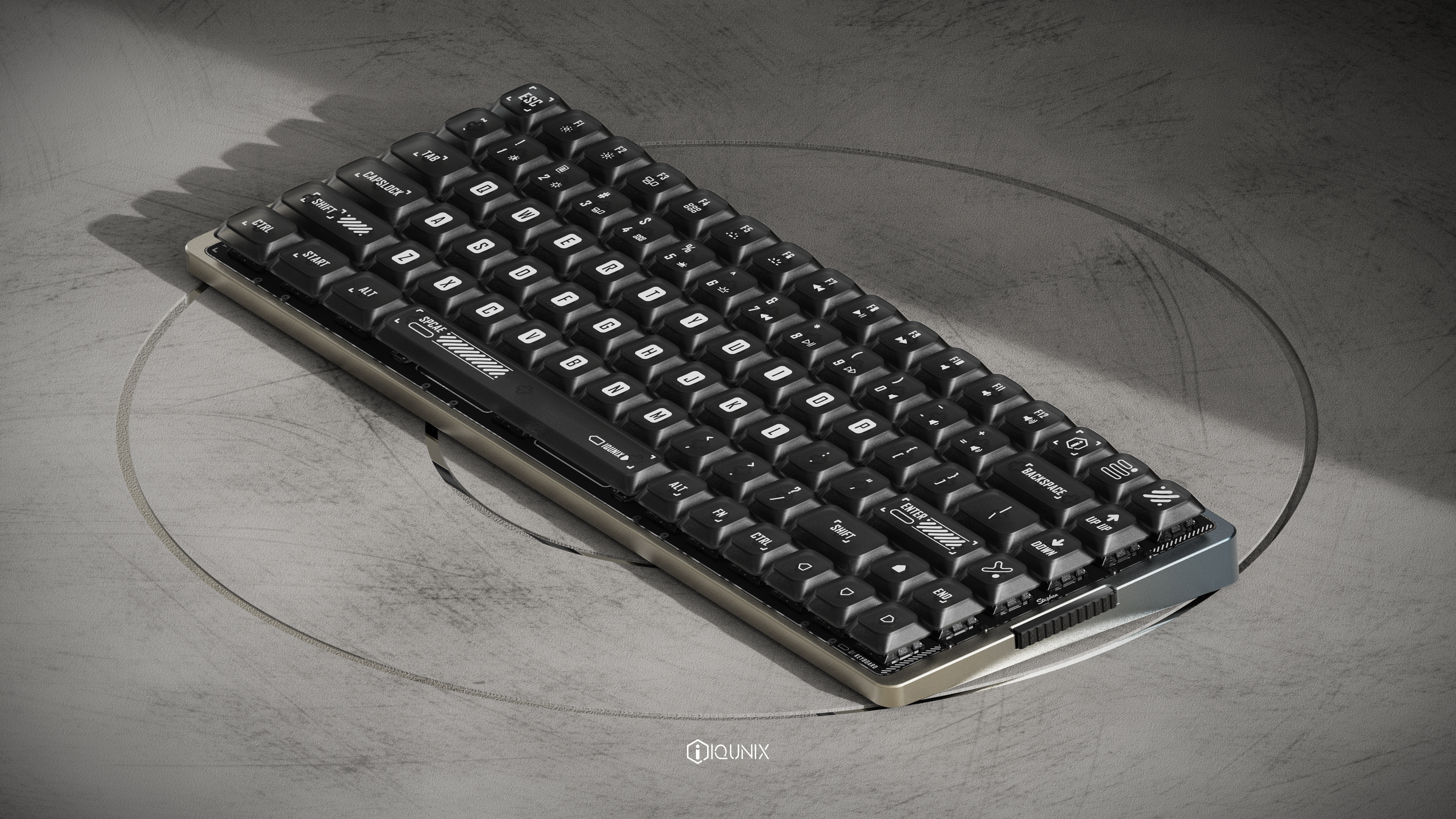 Mechanical keyboard/American aluminum alloy mouse/car electric competition，