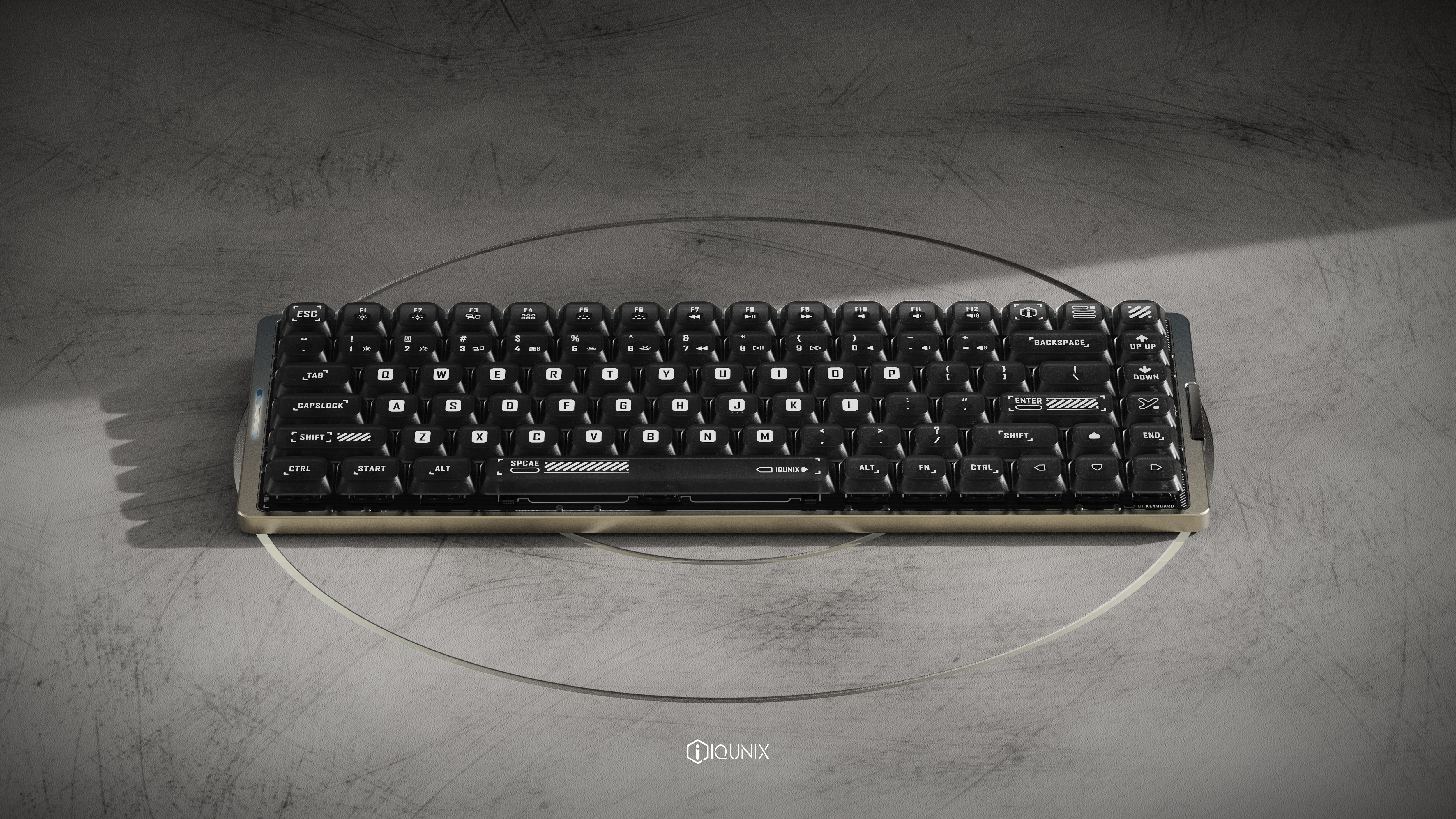 Mechanical keyboard/American aluminum alloy mouse/car electric competition，