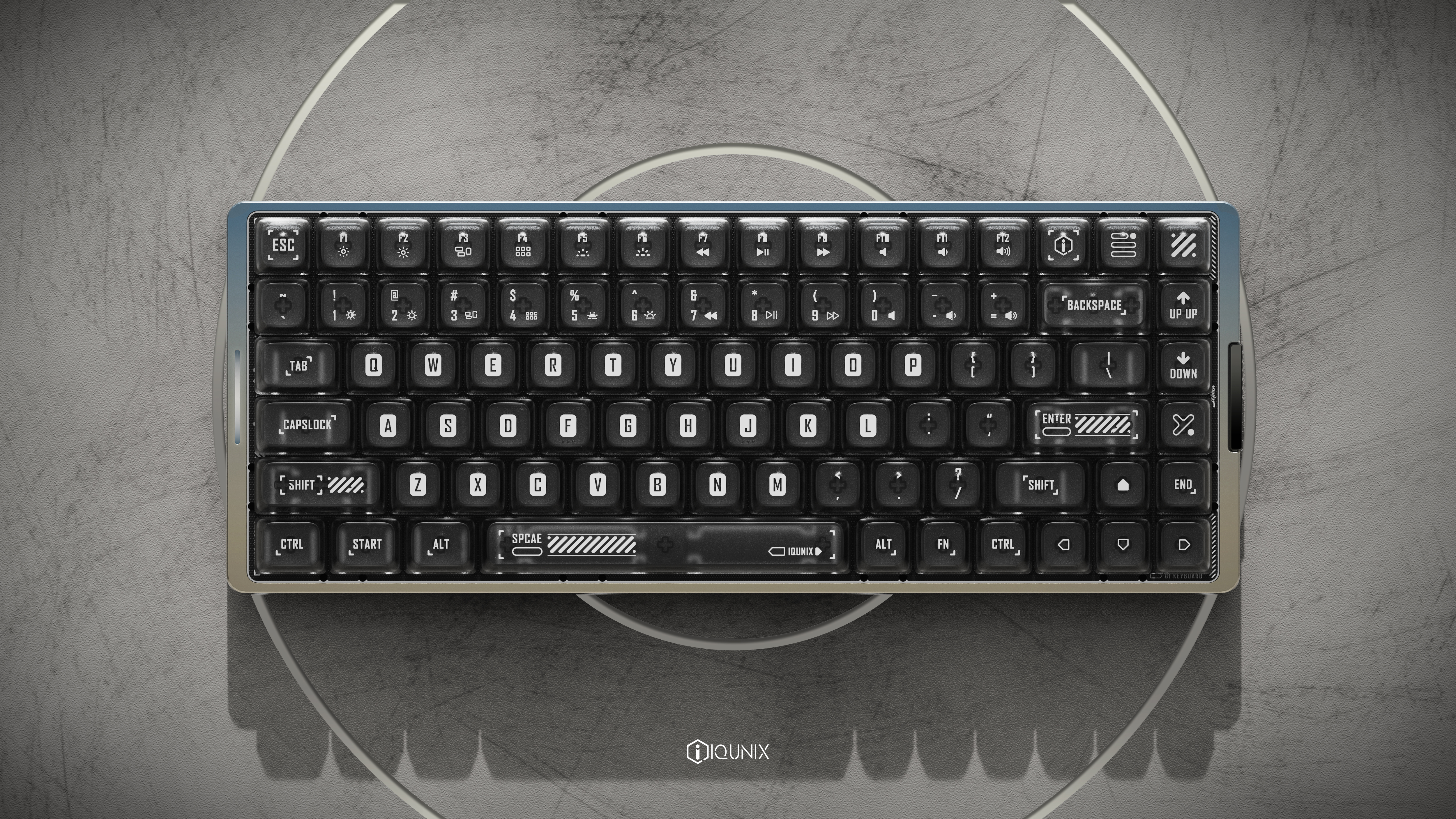 Mechanical keyboard/American aluminum alloy mouse/car electric competition，