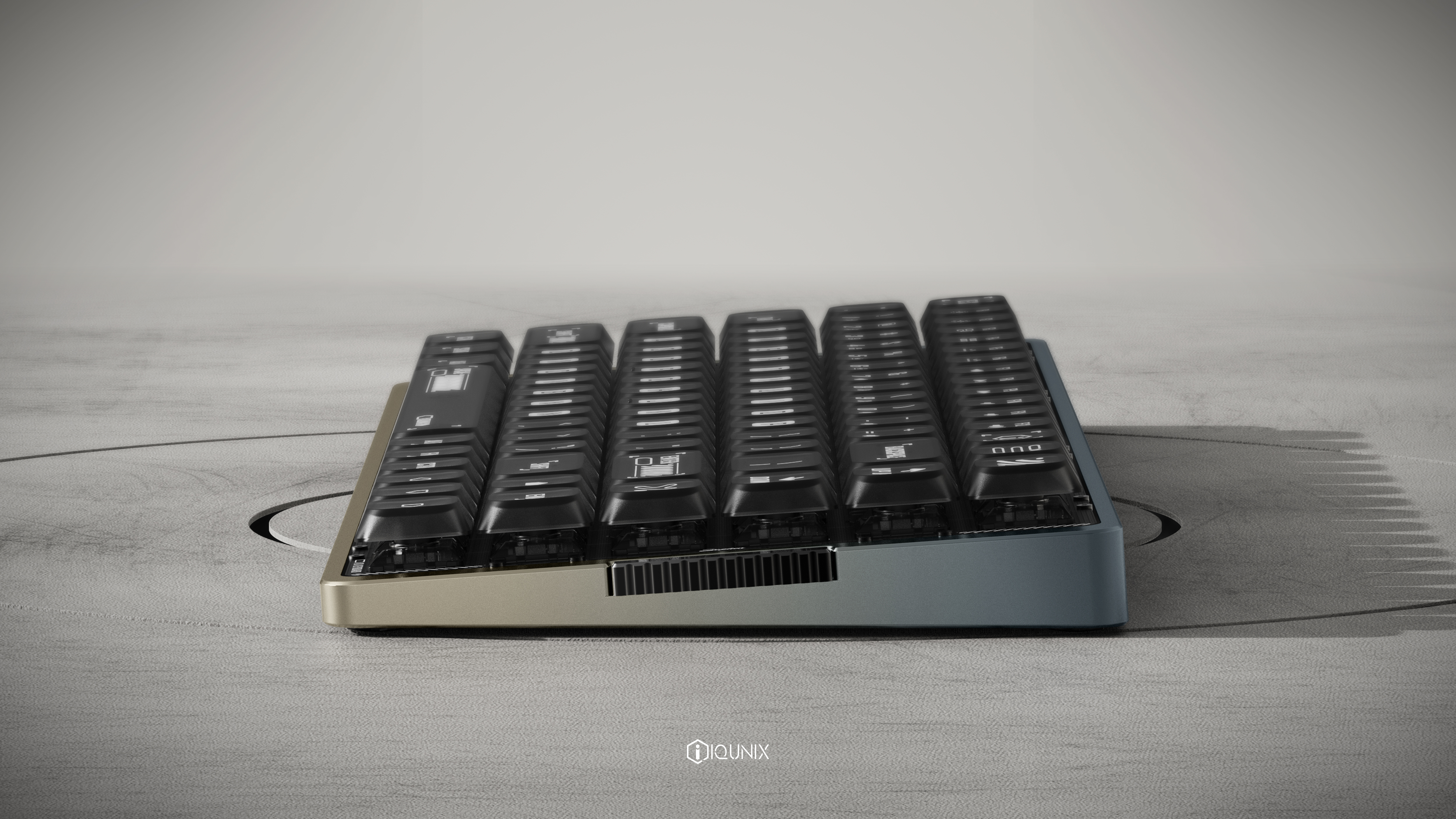 Mechanical keyboard/American aluminum alloy mouse/car electric competition，