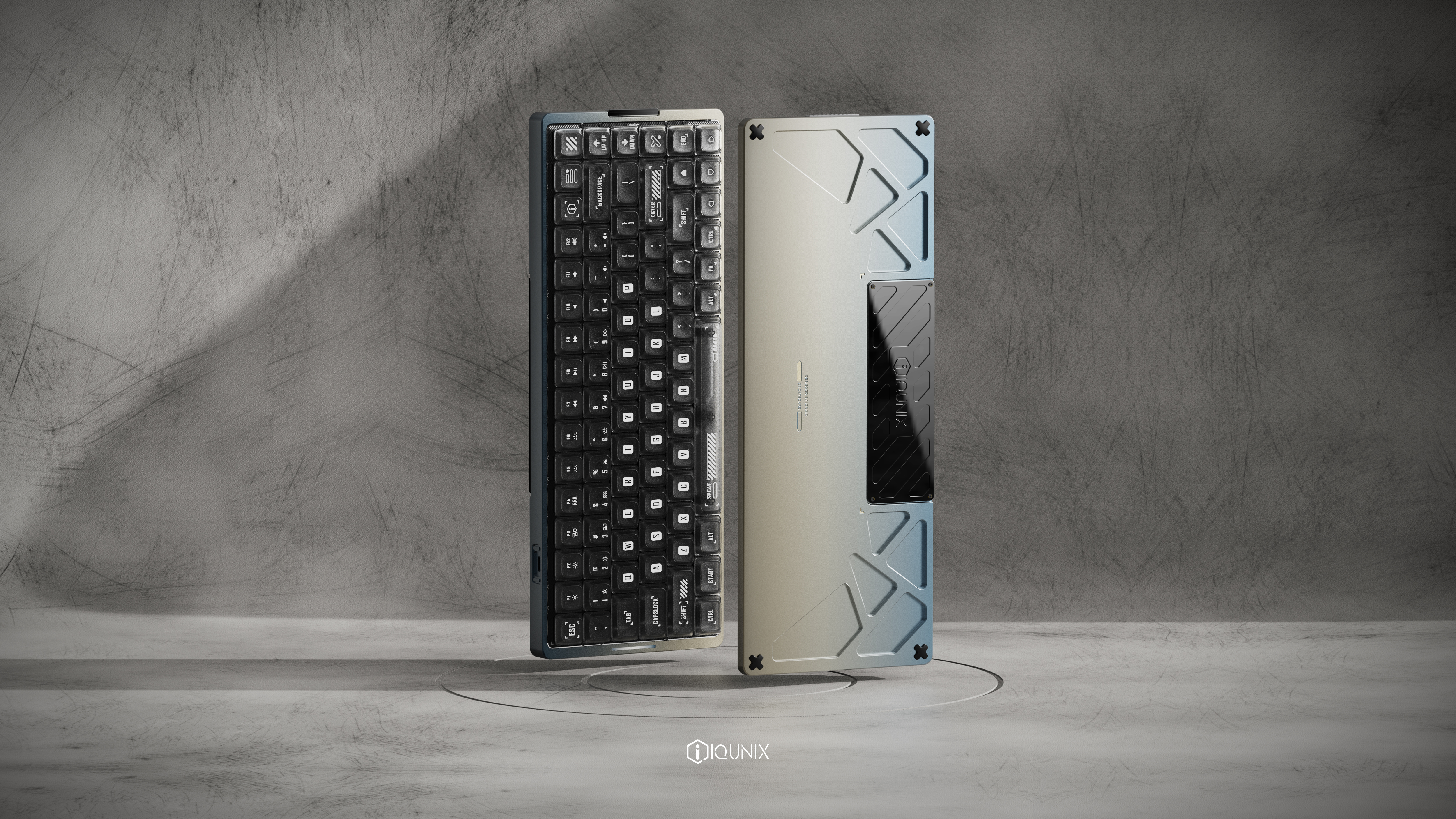 Mechanical keyboard/American aluminum alloy mouse/car electric competition，