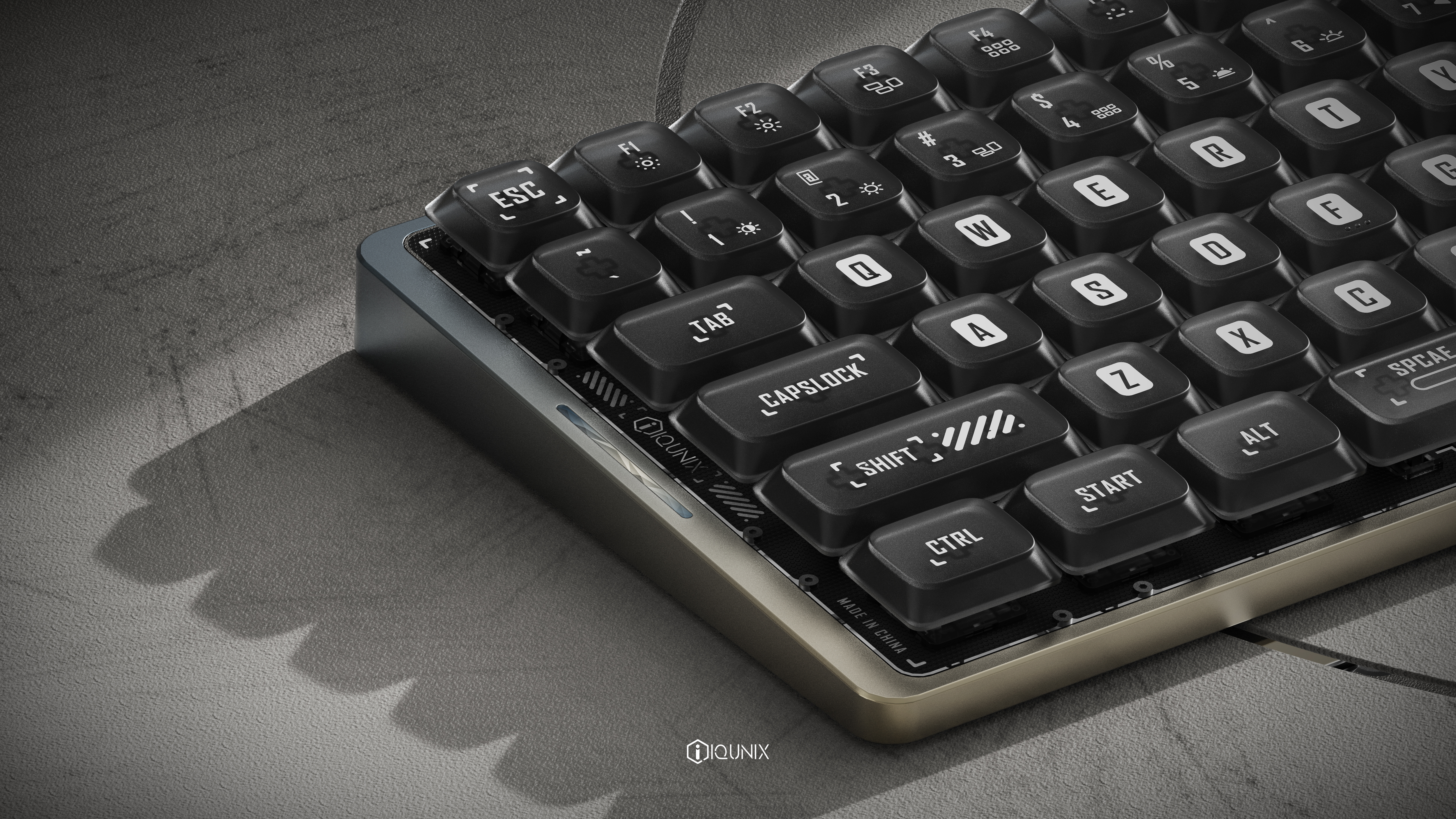 Mechanical keyboard/American aluminum alloy mouse/car electric competition，