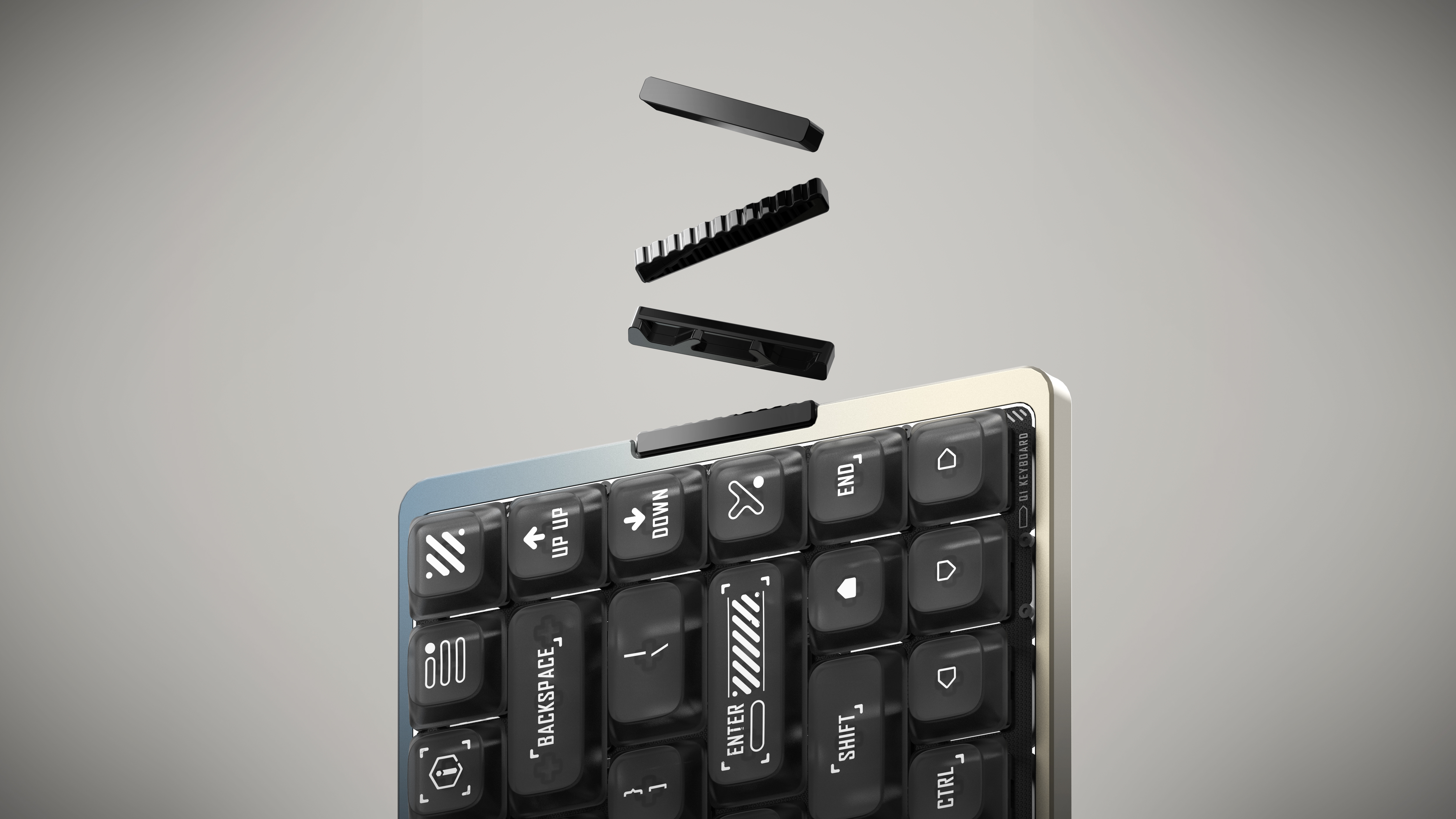 Mechanical keyboard/American aluminum alloy mouse/car electric competition，