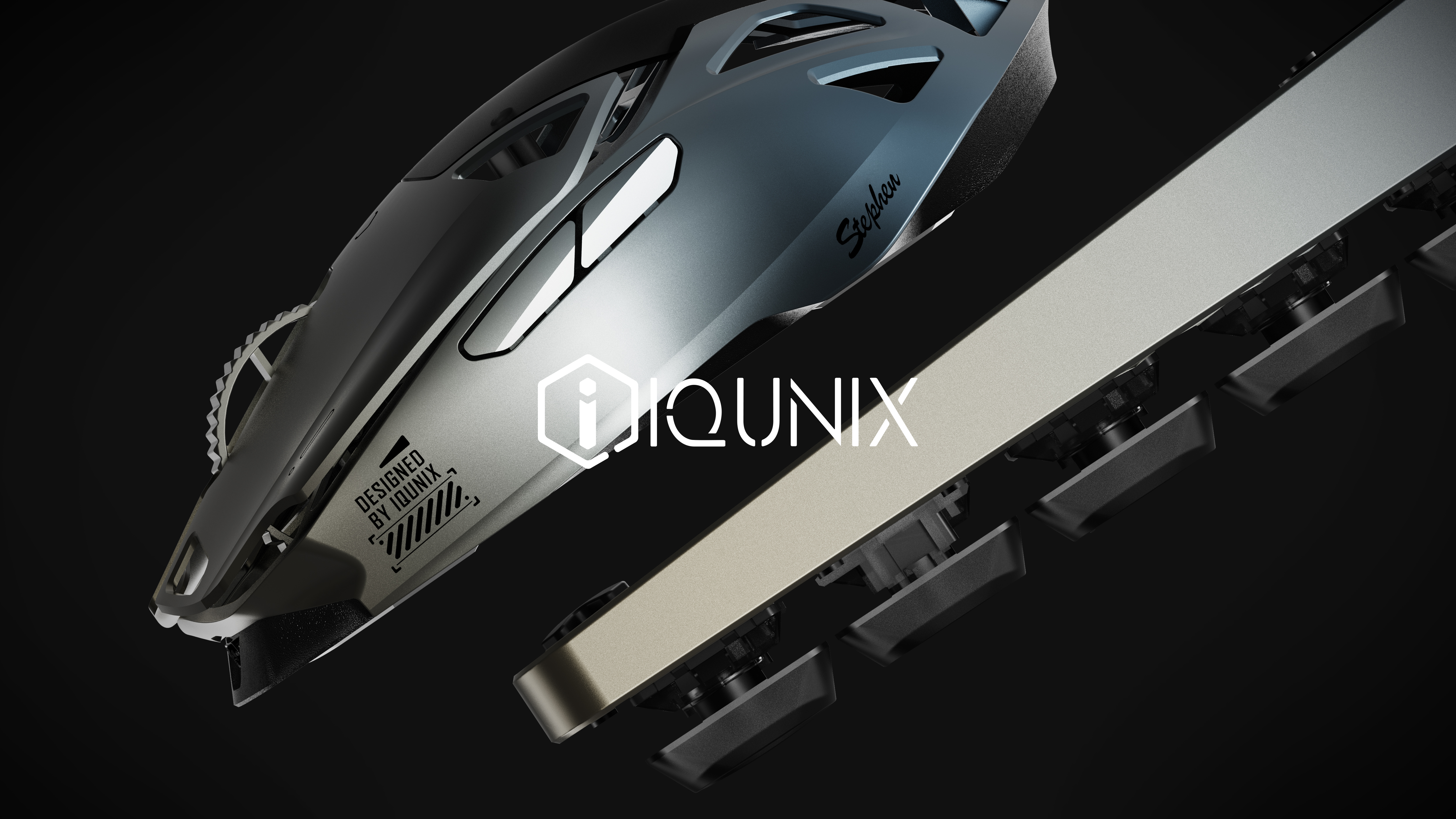 Mechanical keyboard/American aluminum alloy mouse/car electric competition，