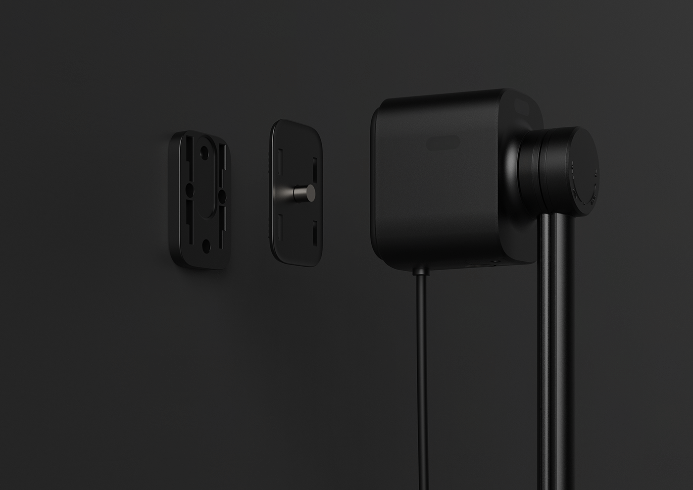 SHOU，Internet of Things LED display，Intelligent device，industrial design，