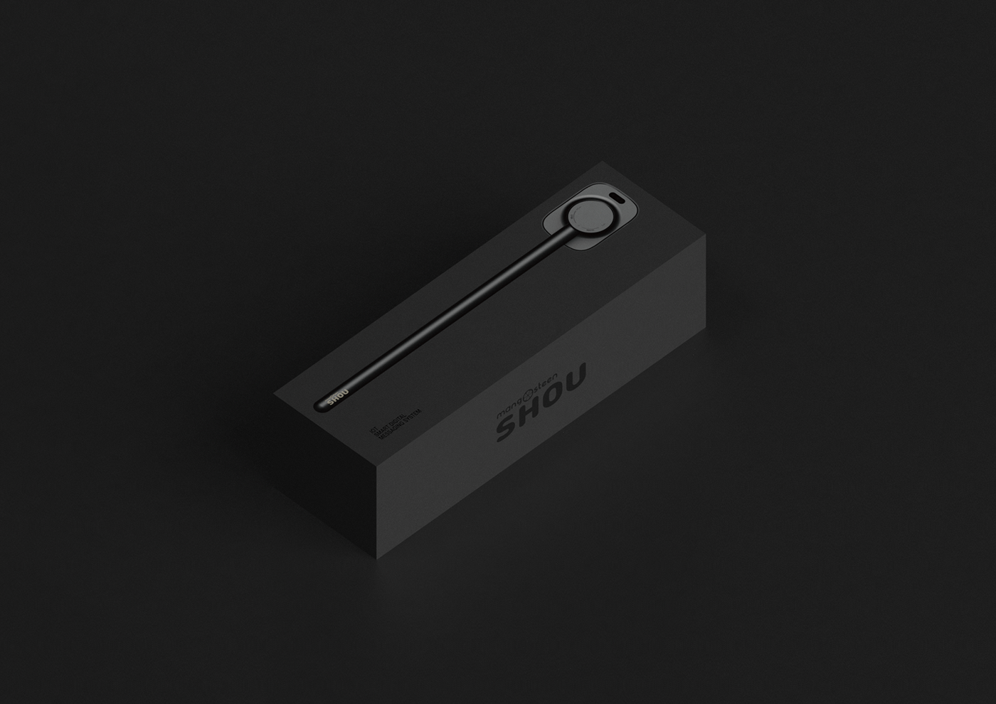 SHOU，Internet of Things LED display，Intelligent device，industrial design，