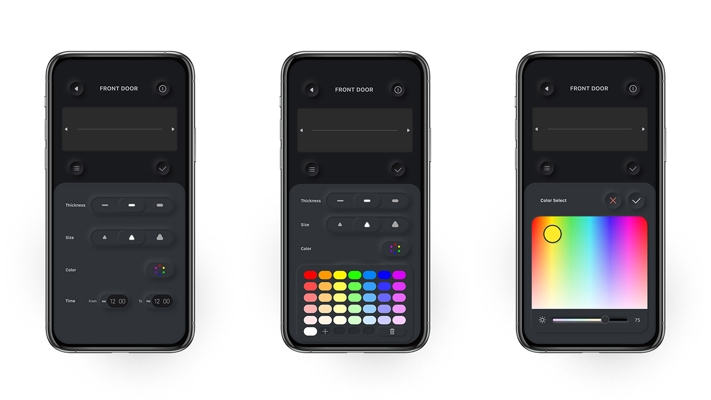SHOU，Internet of Things LED display，Intelligent device，industrial design，