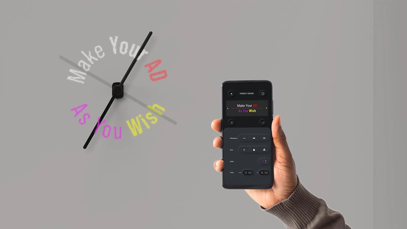 SHOU，Internet of Things LED display，Intelligent device，industrial design，