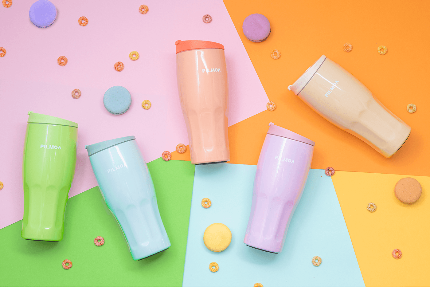 PILMOA BRAND，Water cup，Water bottle，Brand design，