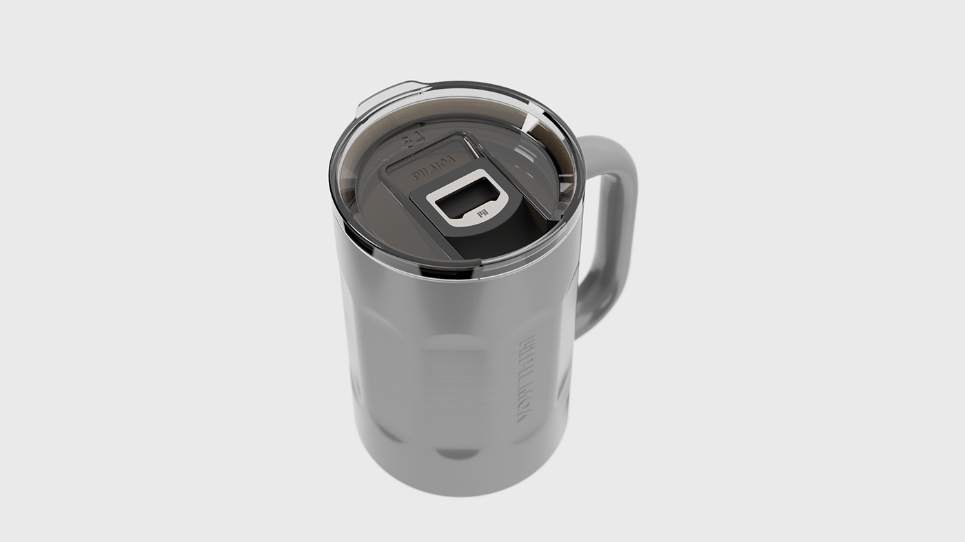 PILMOA BRAND，Water cup，Water bottle，Brand design，