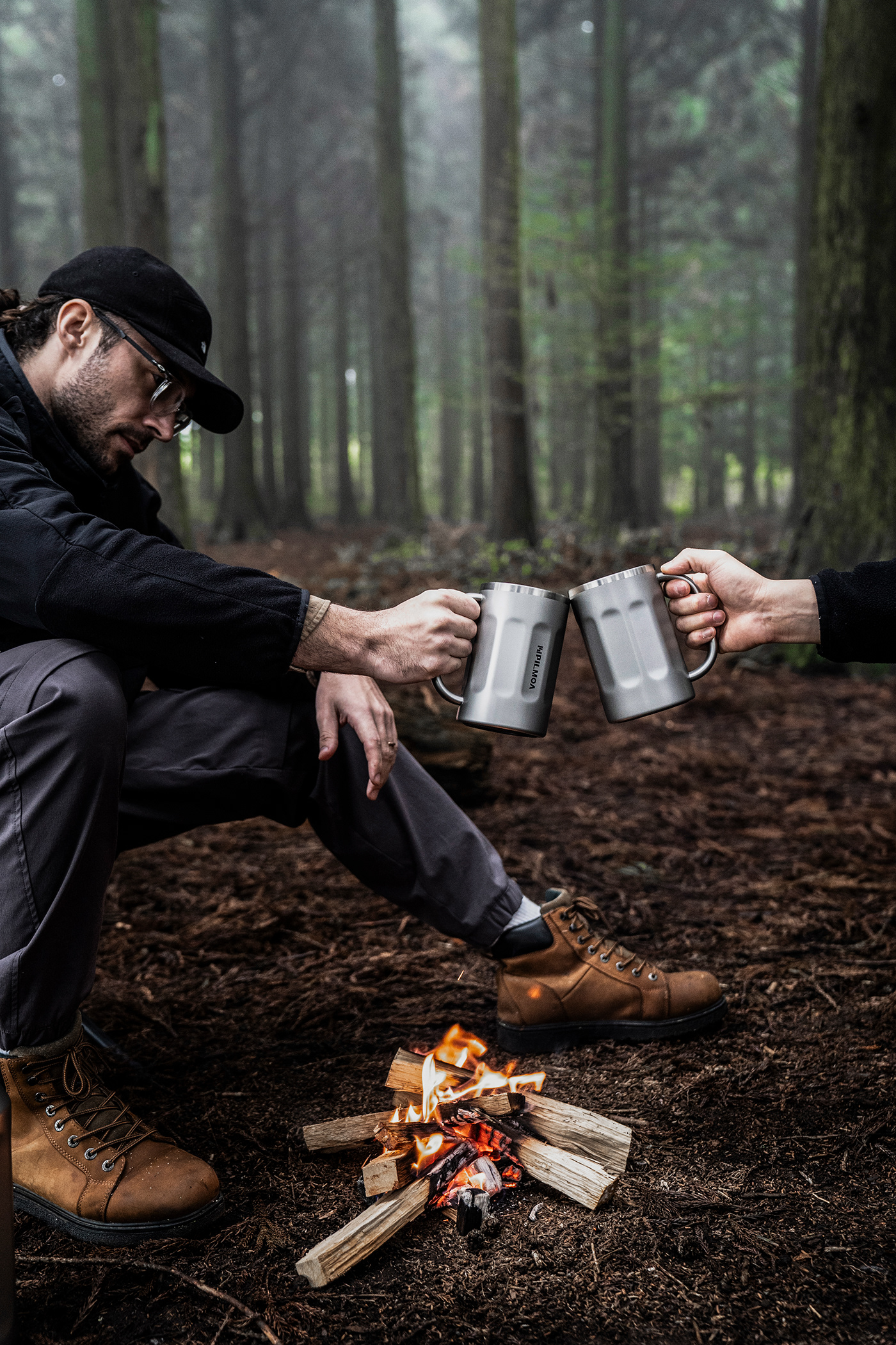 PILMOA BRAND，Water cup，Water bottle，Brand design，