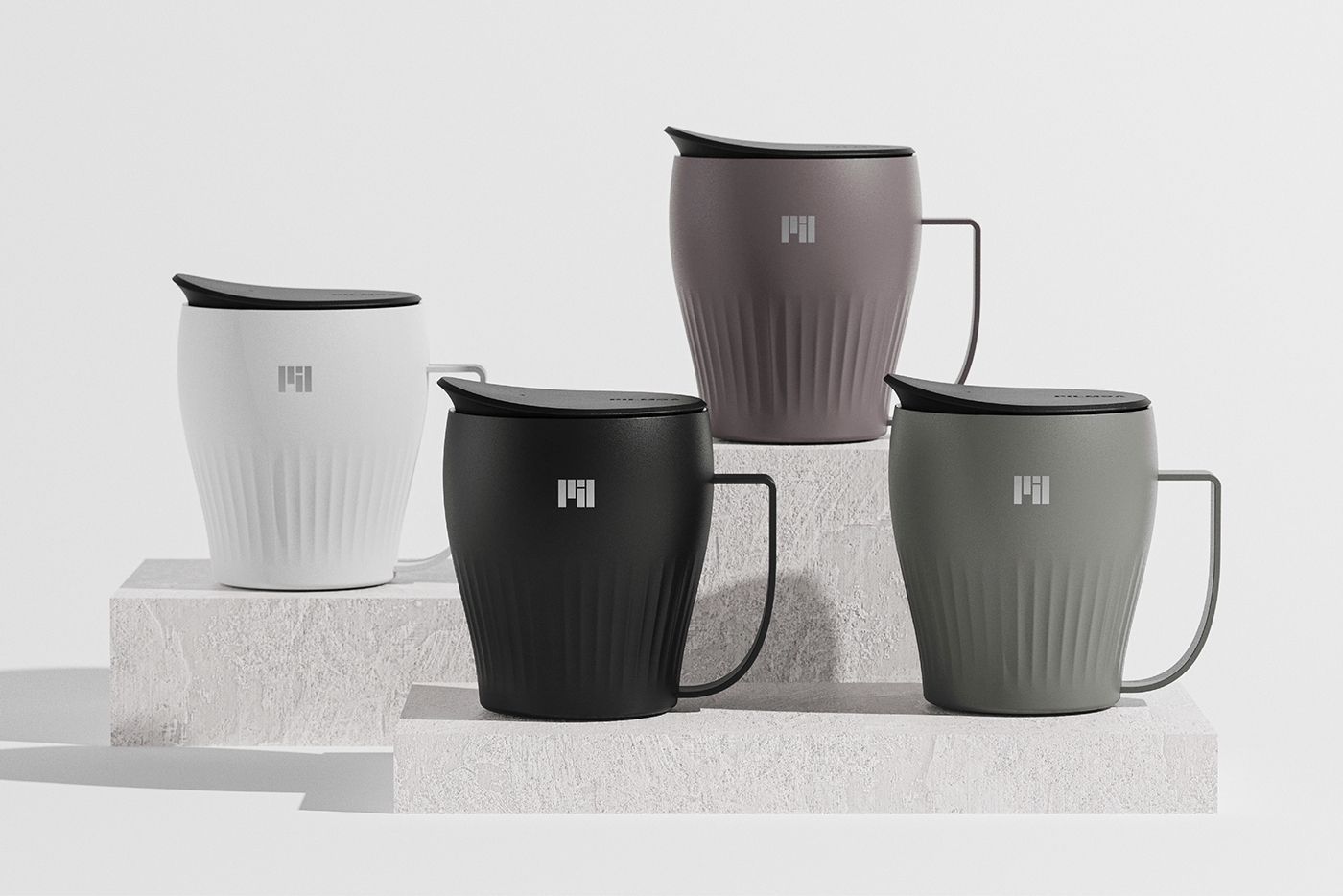 PILMOA BRAND，Water cup，Water bottle，Brand design，