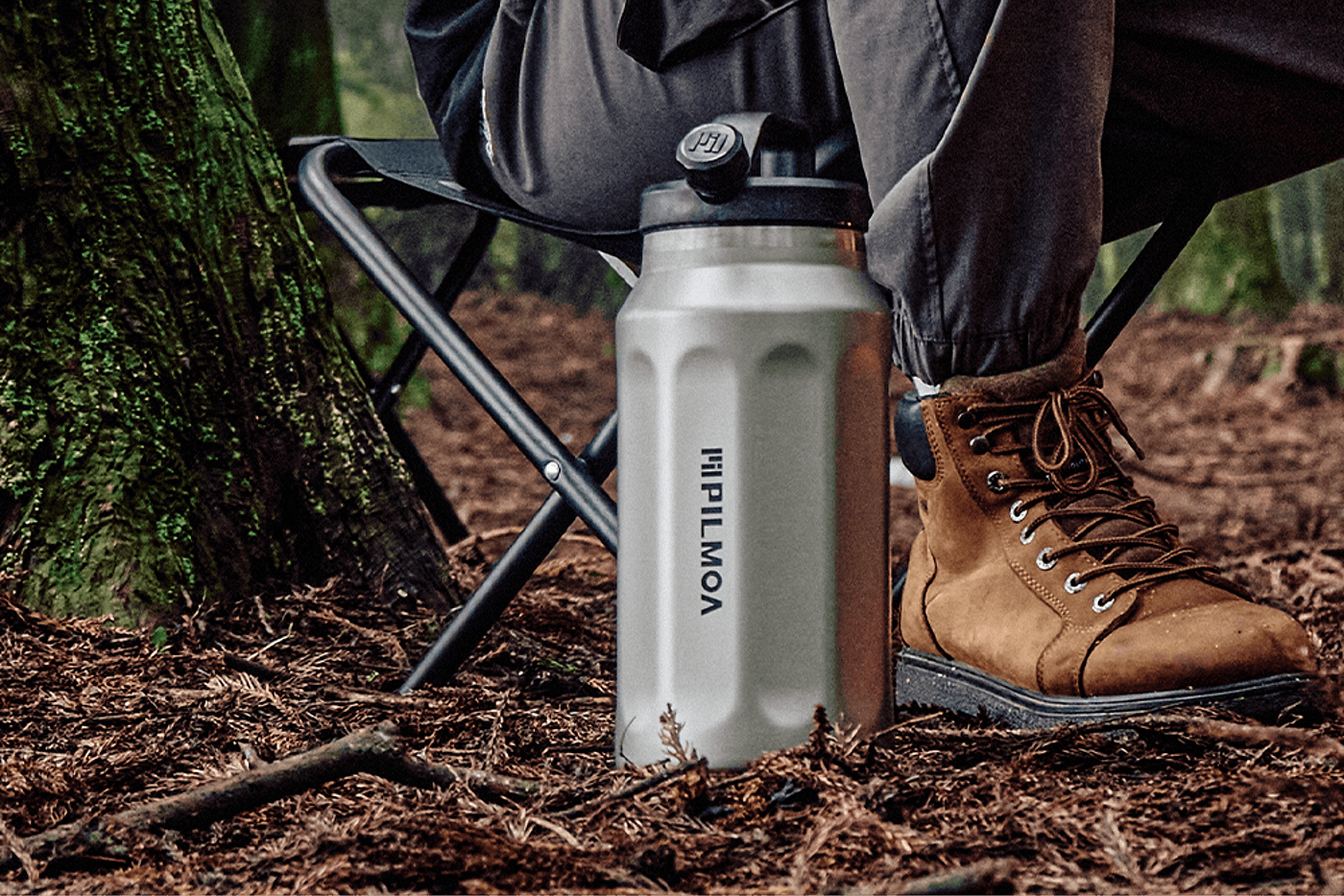 PILMOA BRAND，Water cup，Water bottle，Brand design，