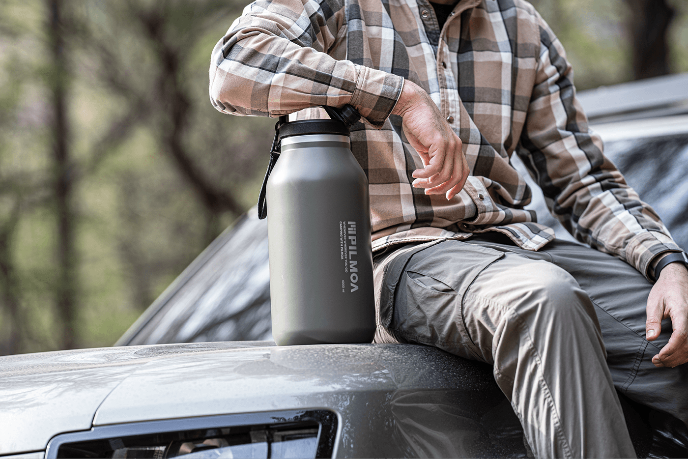 PILMOA BRAND，Water cup，Water bottle，Brand design，