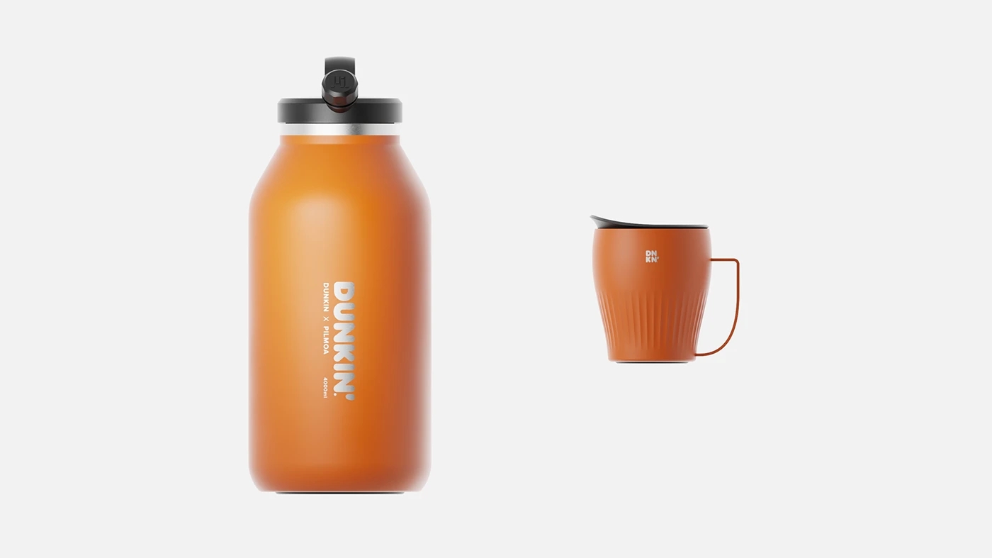 PILMOA BRAND，Water cup，Water bottle，Brand design，