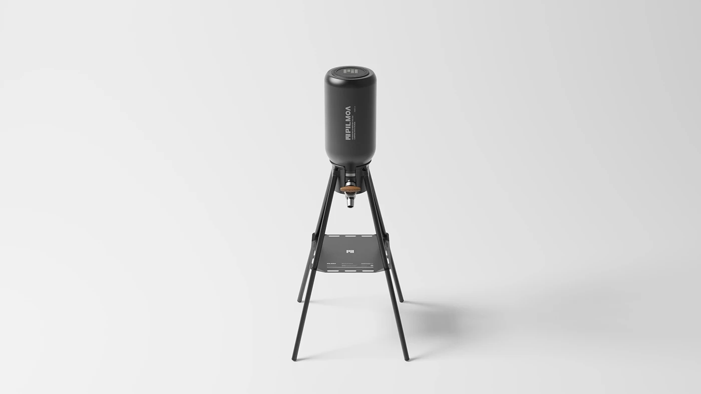 PILMOA BRAND，Water cup，Water bottle，Brand design，