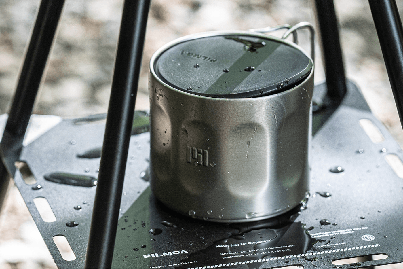 PILMOA BRAND，Water cup，Water bottle，Brand design，