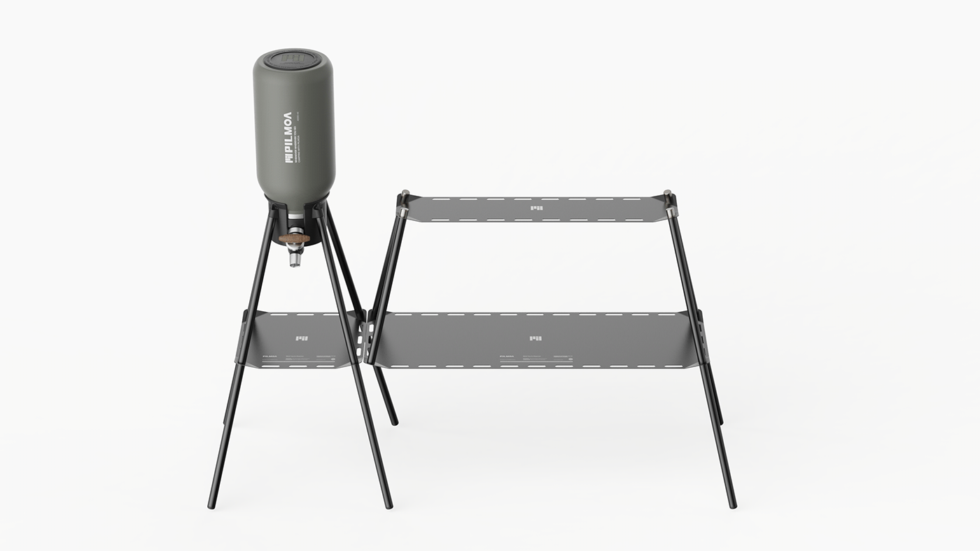 PILMOA BRAND，Water cup，Water bottle，Brand design，