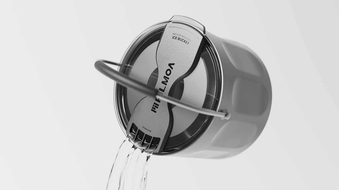 PILMOA BRAND，Water cup，Water bottle，Brand design，