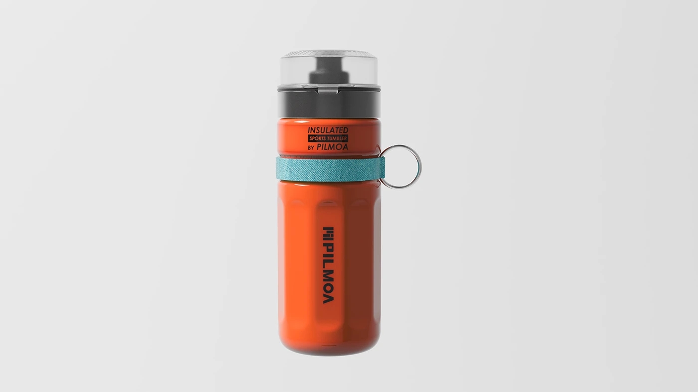 PILMOA BRAND，Water cup，Water bottle，Brand design，