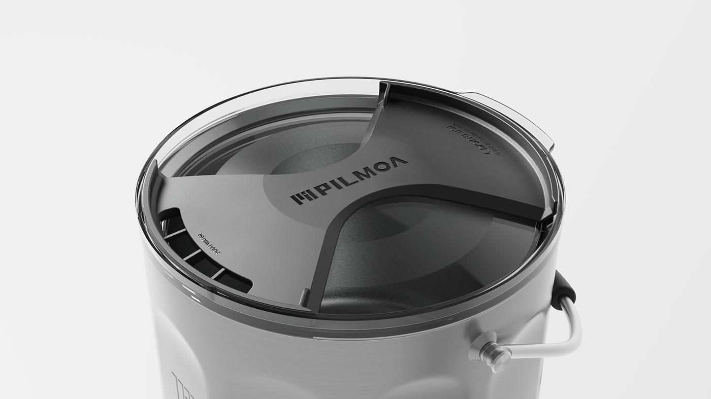 PILMOA BRAND，Water cup，Water bottle，Brand design，