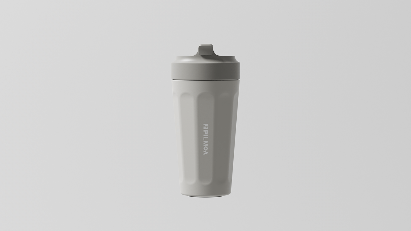 PILMOA BRAND，Water cup，Water bottle，Brand design，