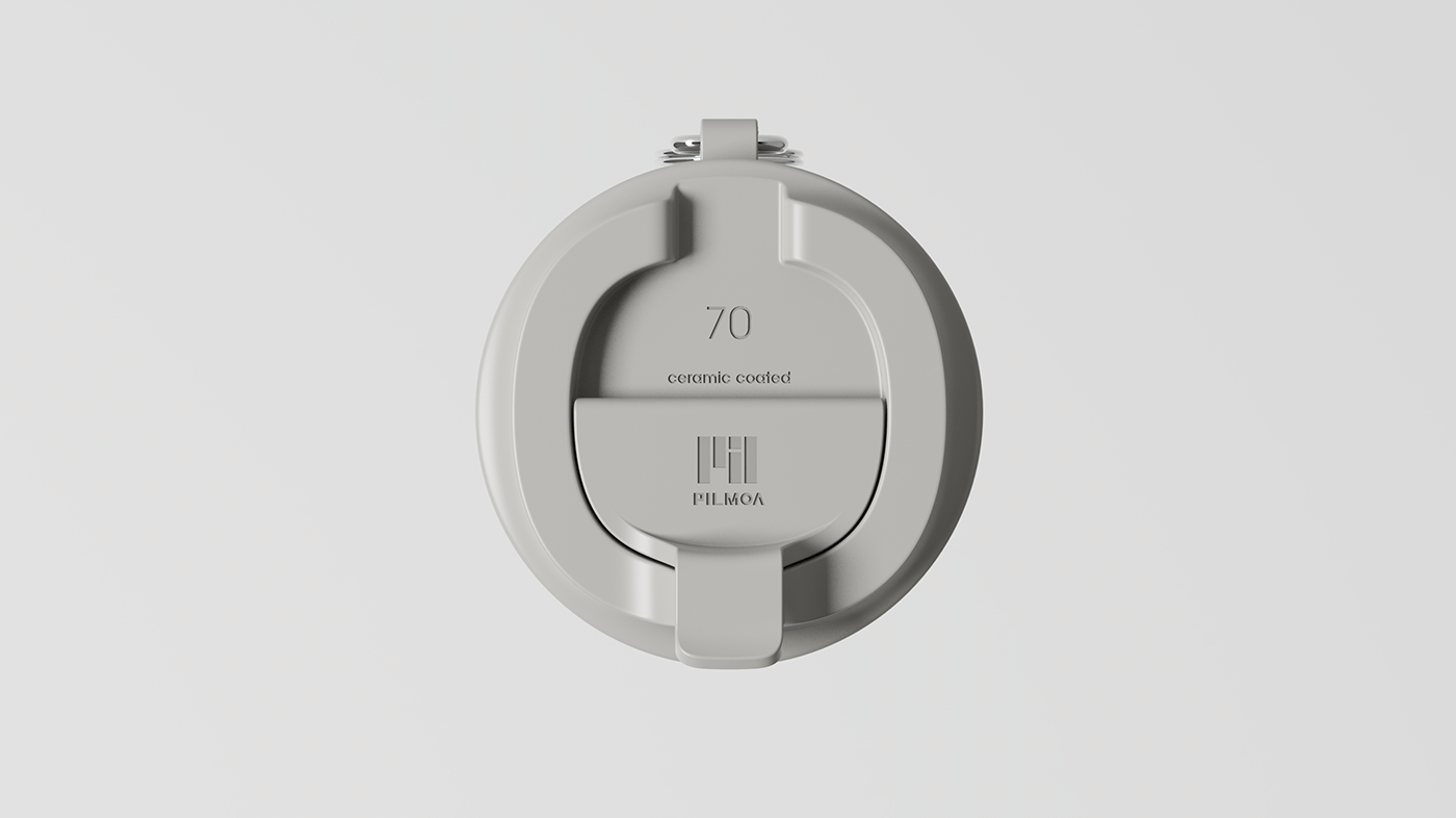 PILMOA BRAND，Water cup，Water bottle，Brand design，