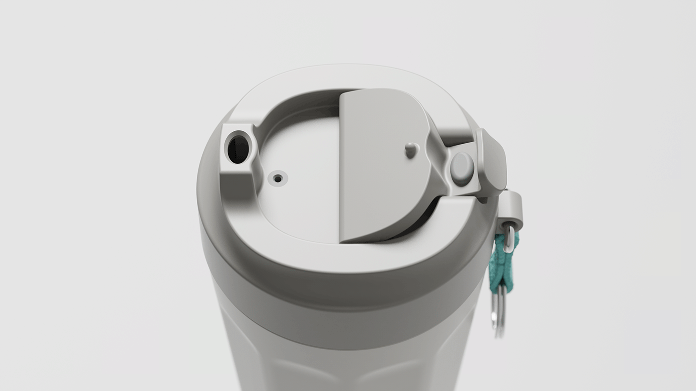 PILMOA BRAND，Water cup，Water bottle，Brand design，