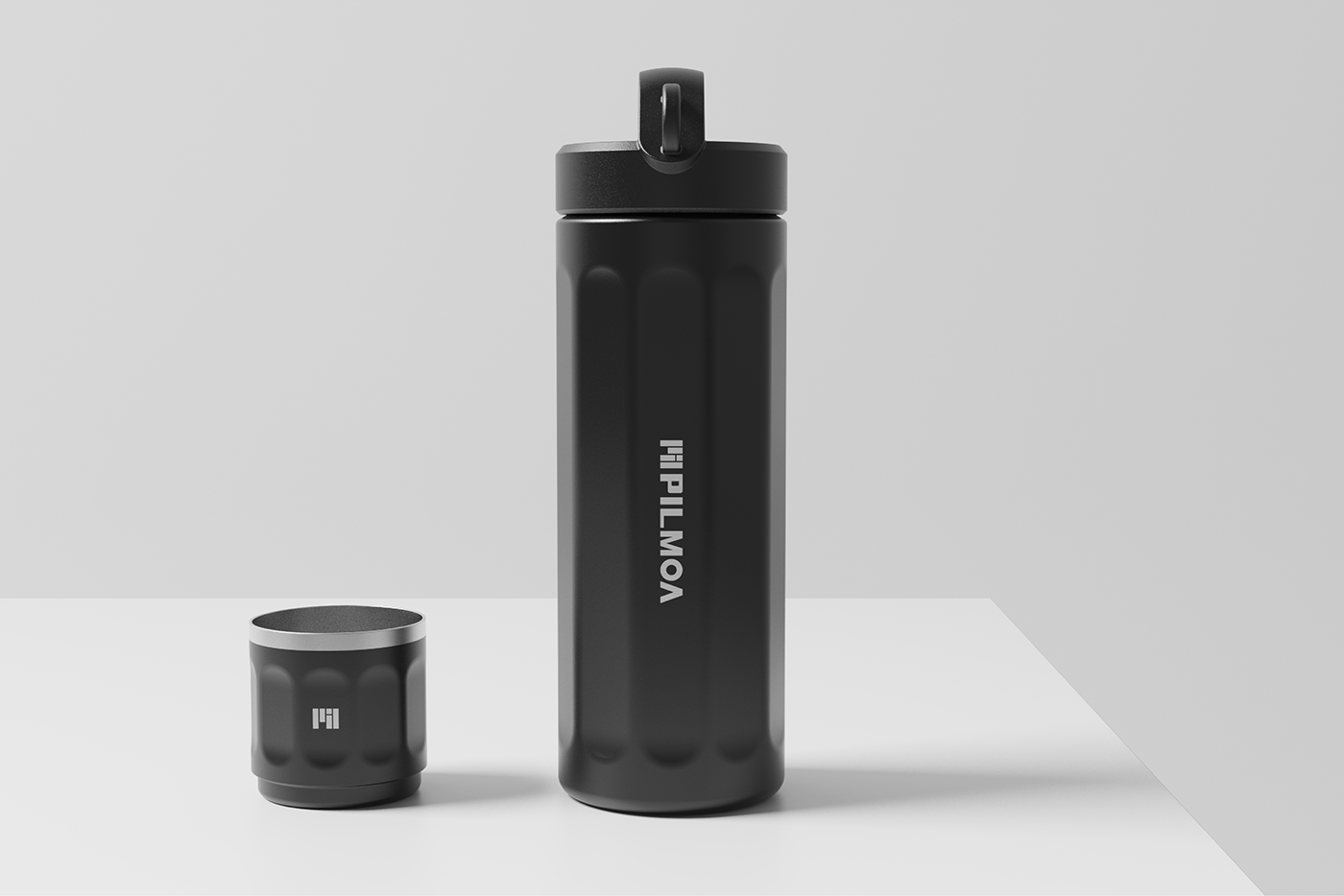 PILMOA BRAND，Water cup，Water bottle，Brand design，