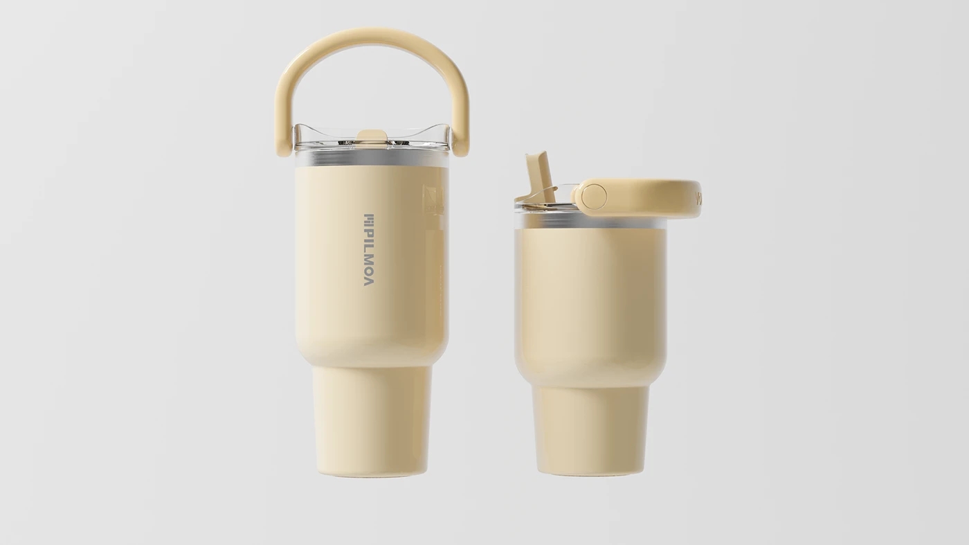 PILMOA BRAND，Water cup，Water bottle，Brand design，