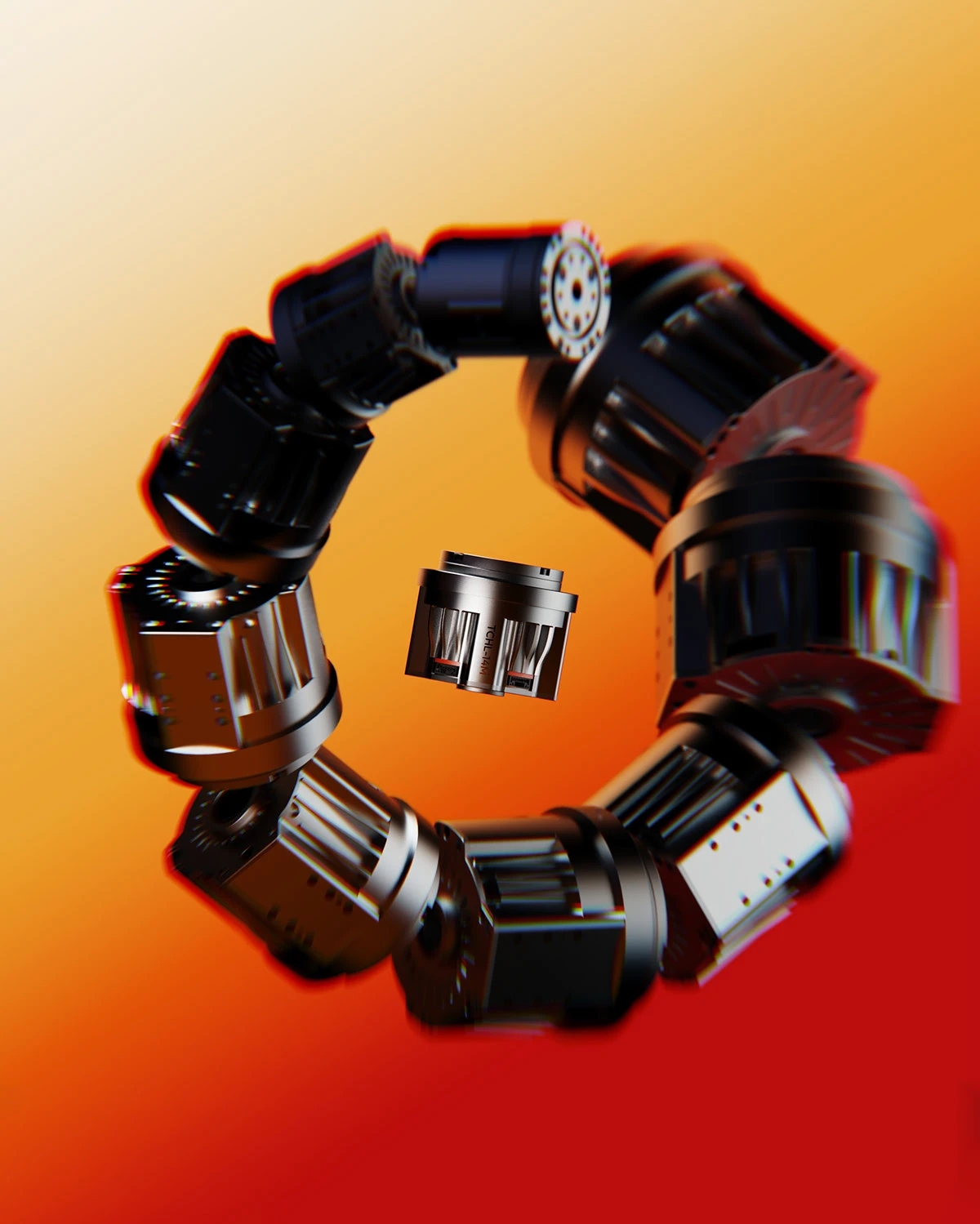 artificial intelligence，HARMOCORE，Robot harmonic drive，electronic product，