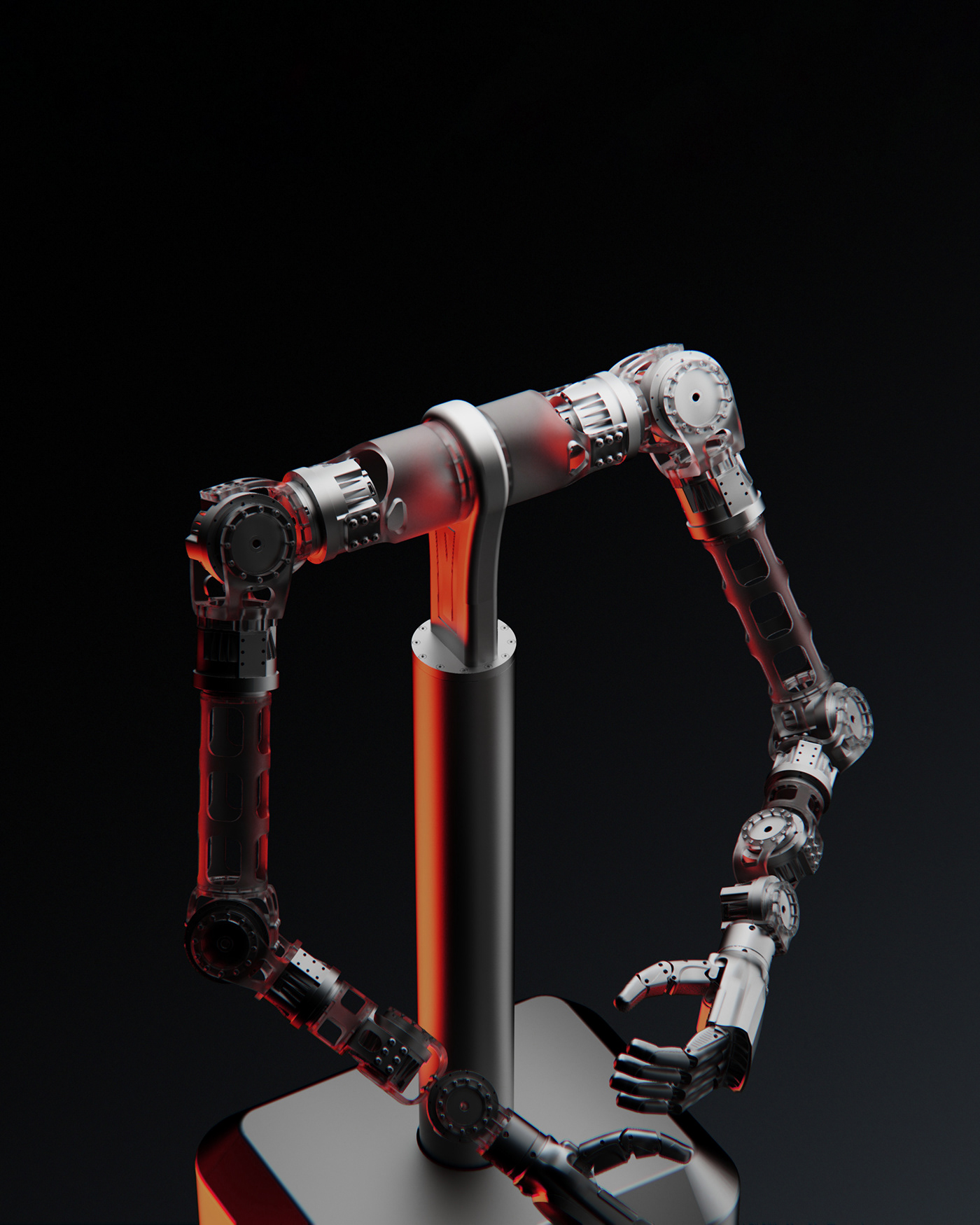 artificial intelligence，HARMOCORE，Robot harmonic drive，electronic product，