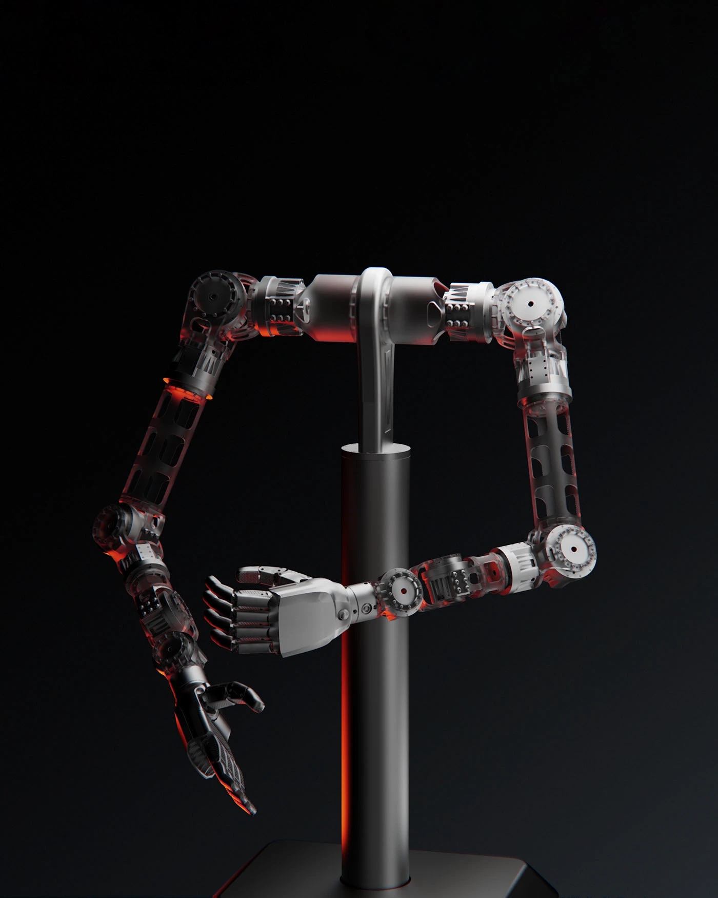 artificial intelligence，HARMOCORE，Robot harmonic drive，electronic product，