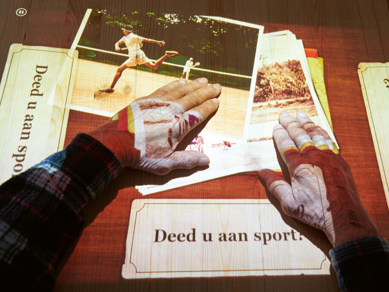 Tovertafel Pixie，interactive projection system，Digital，Electronic equipment，