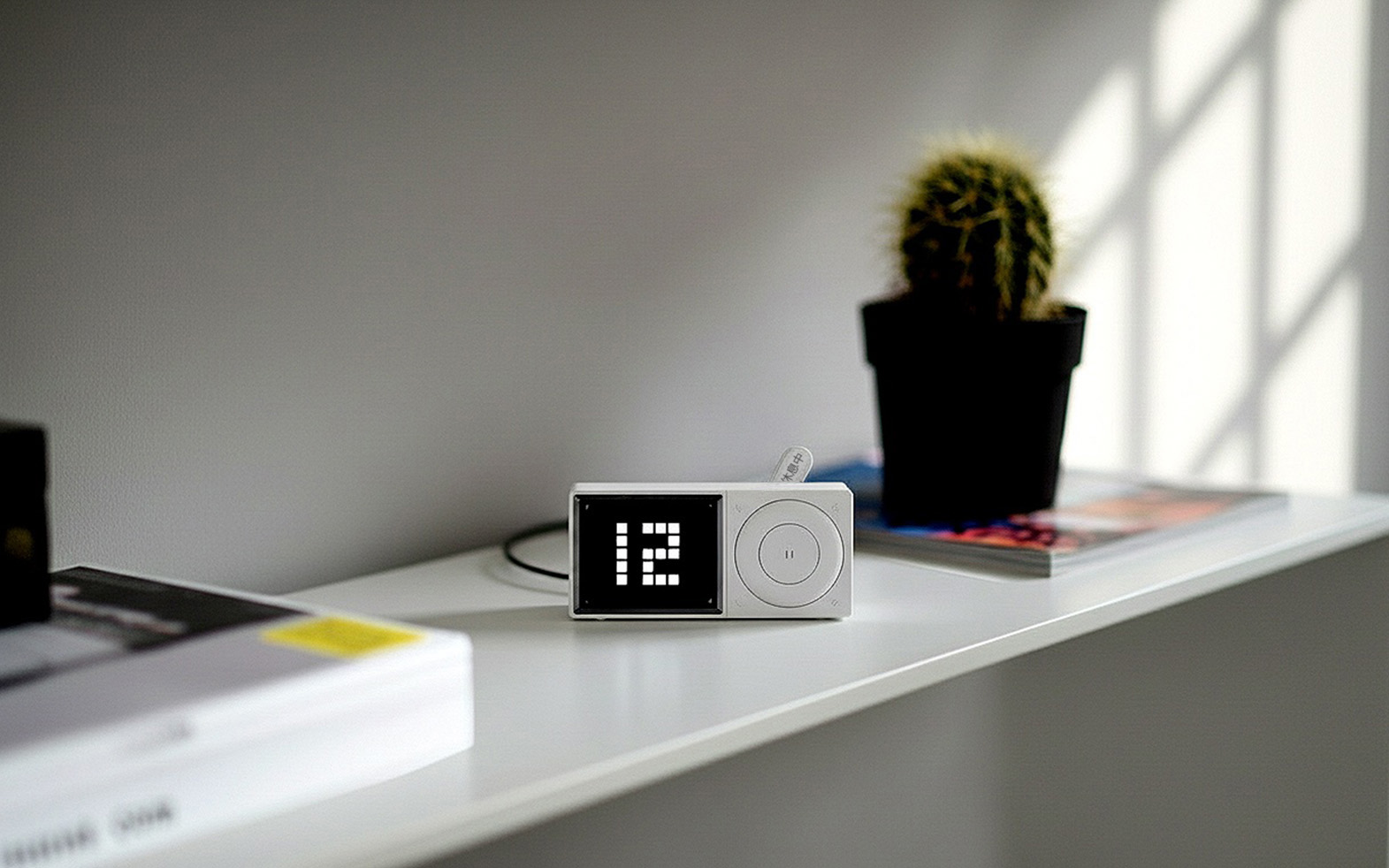 alarm clock，led，Simplicity，