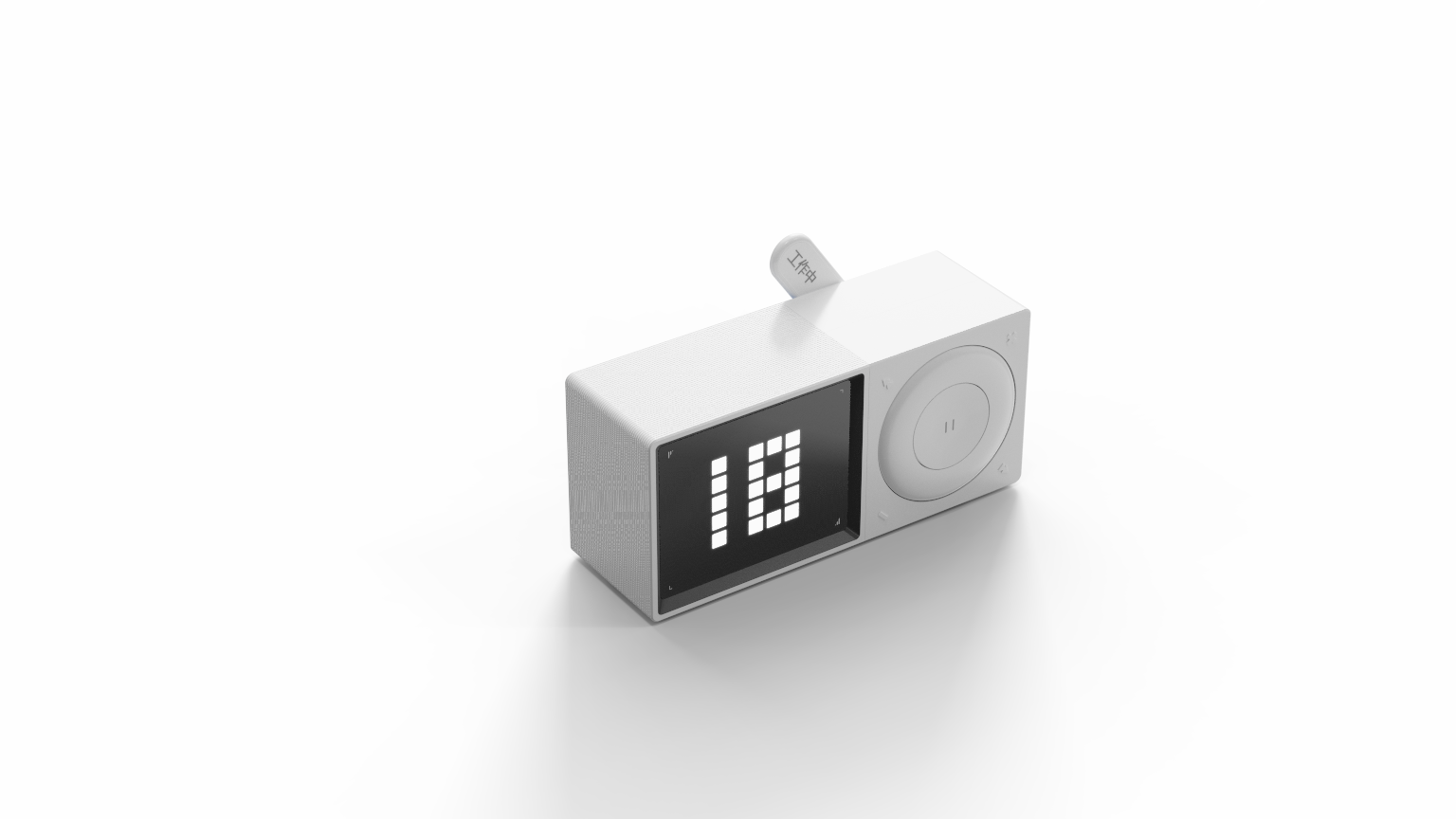 alarm clock，led，Simplicity，