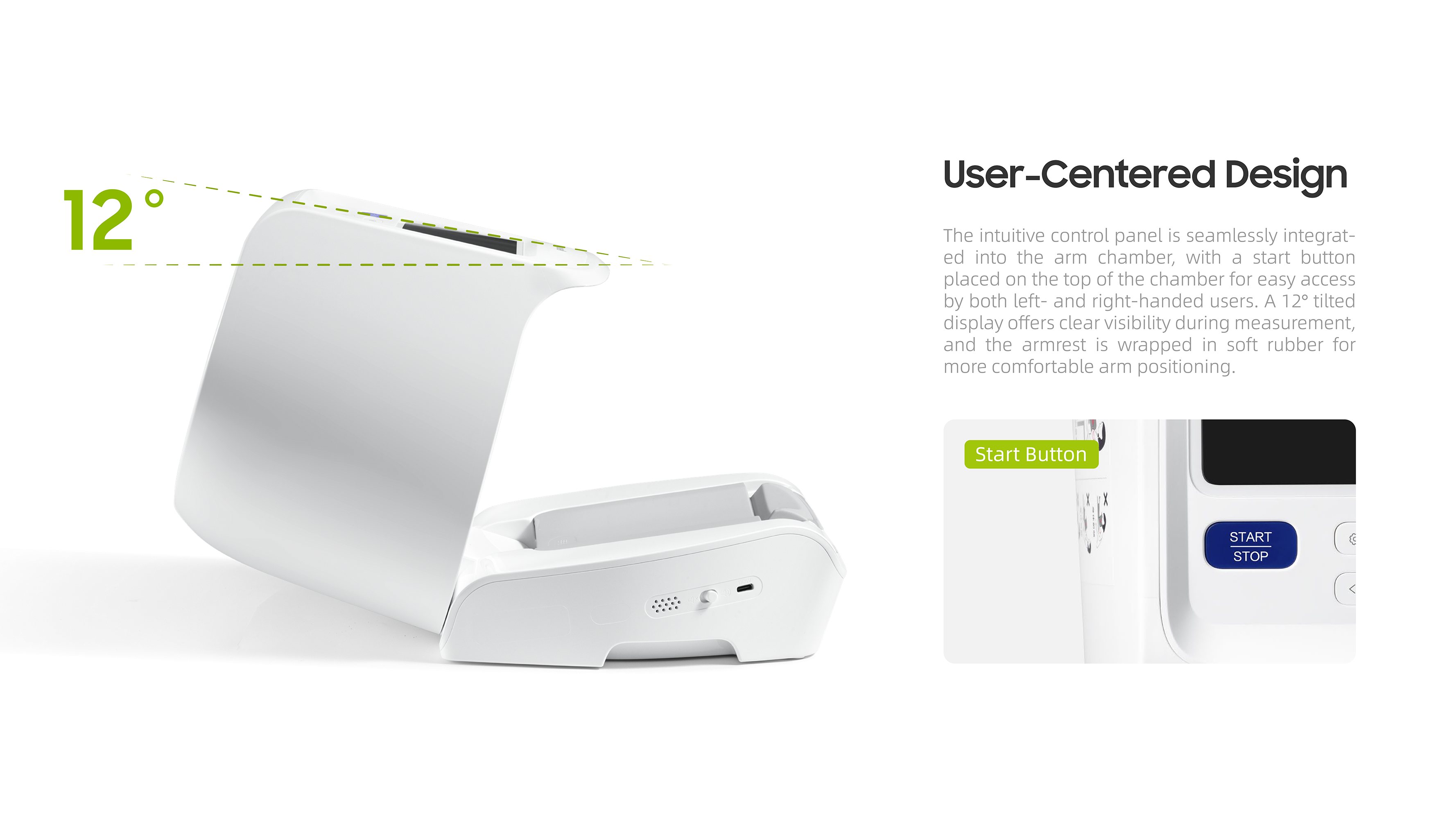 Medical products，industrial design，medical，blood pressure，tunnel type，fully automatic，