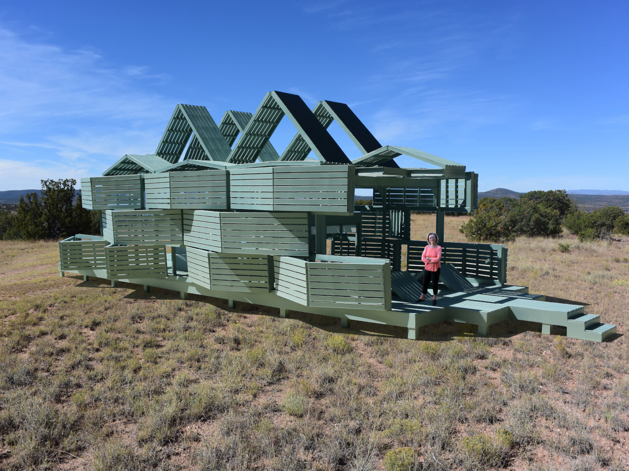 Architecture，Vacation house，conceptual design，environmental design，