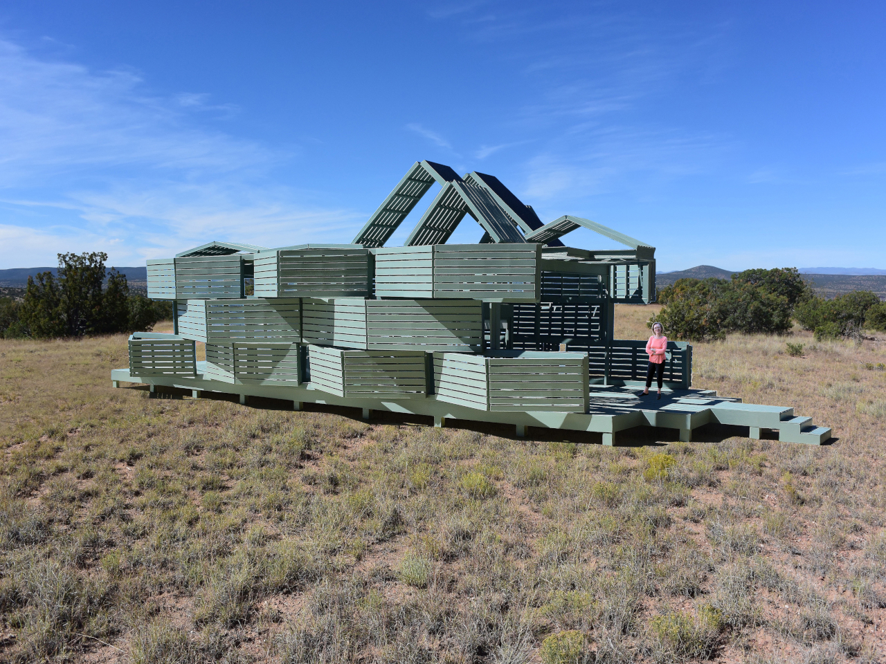 Architecture，Vacation house，conceptual design，environmental design，