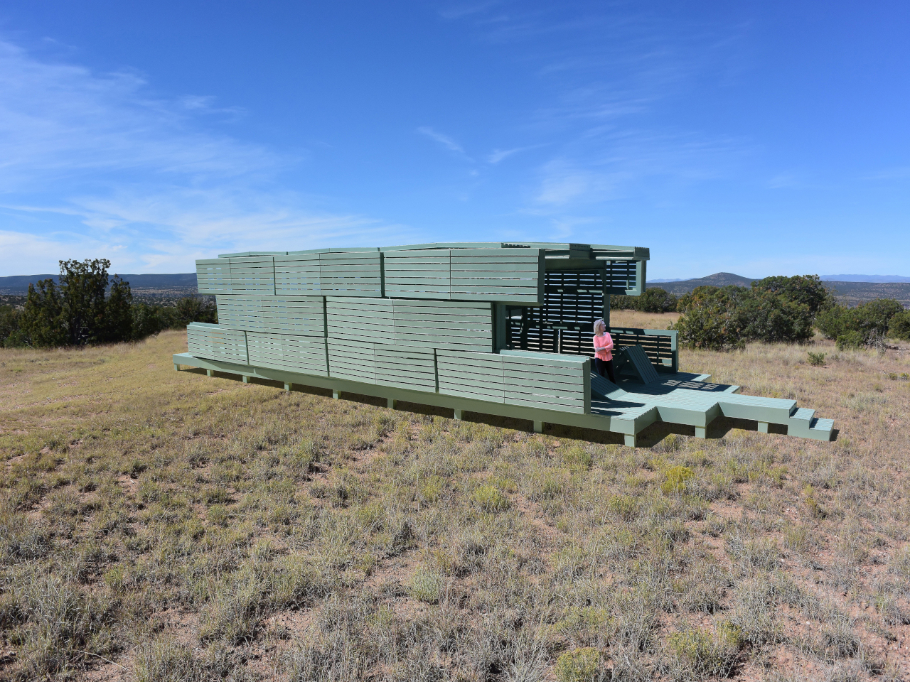 Architecture，Vacation house，conceptual design，environmental design，