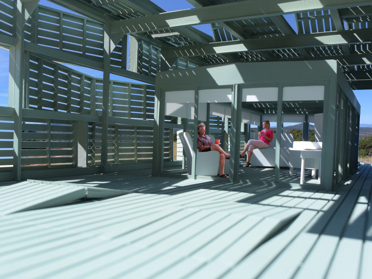 Architecture，Vacation house，conceptual design，environmental design，